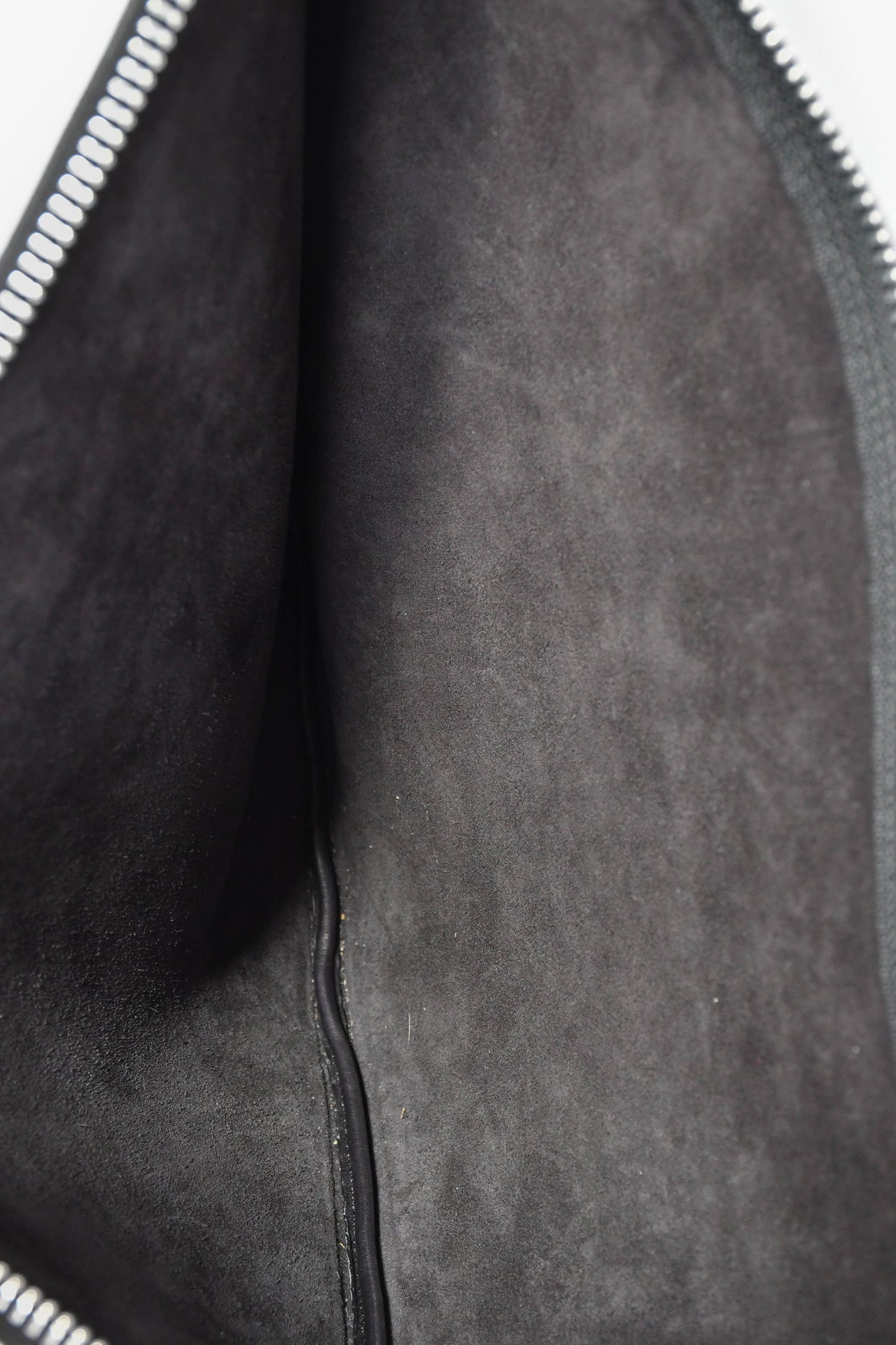 Celine 2017 Black Leather Medium 'Swing' Bag