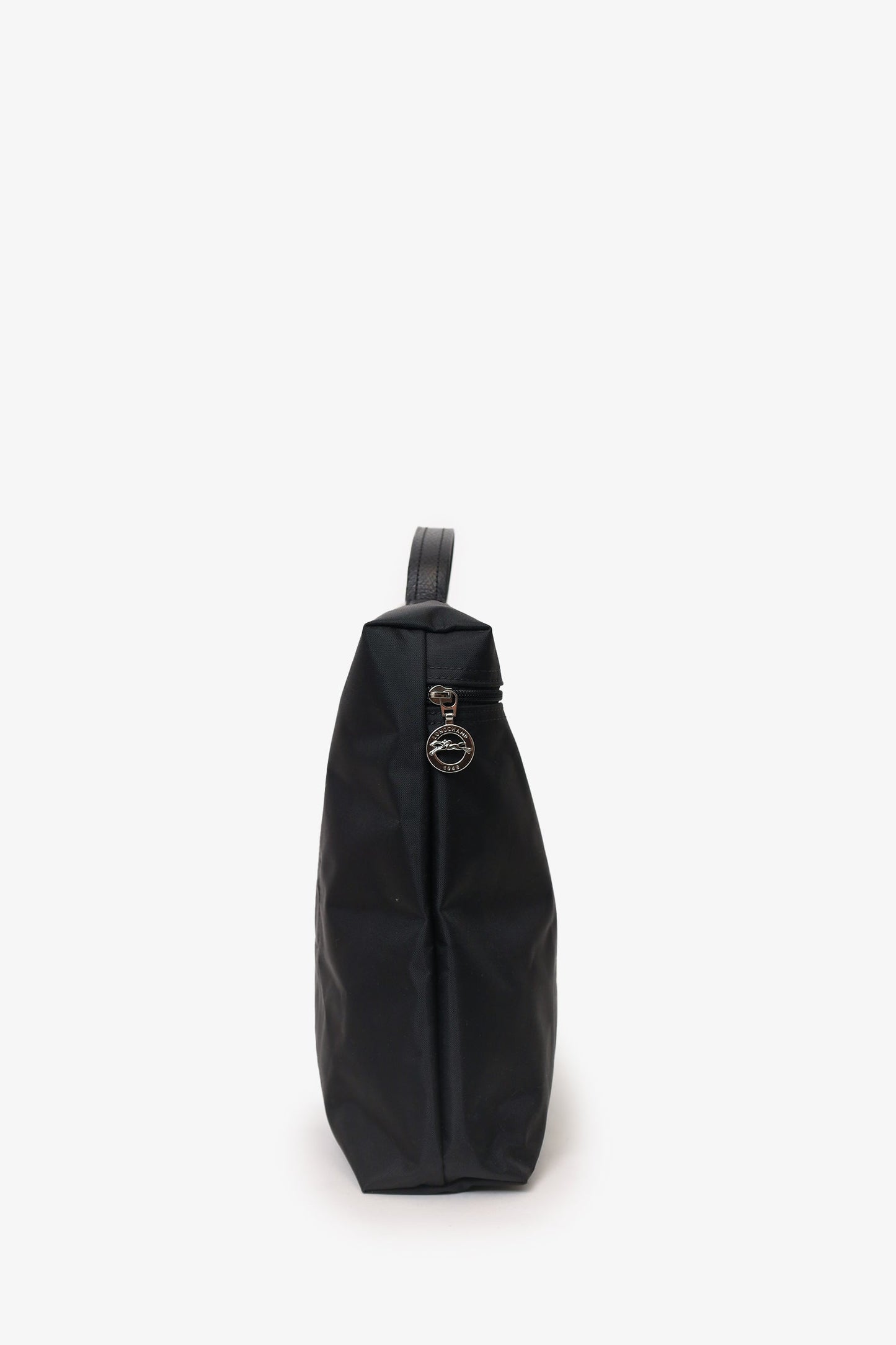 Longchamp Black Le Pliage Small Briefcase