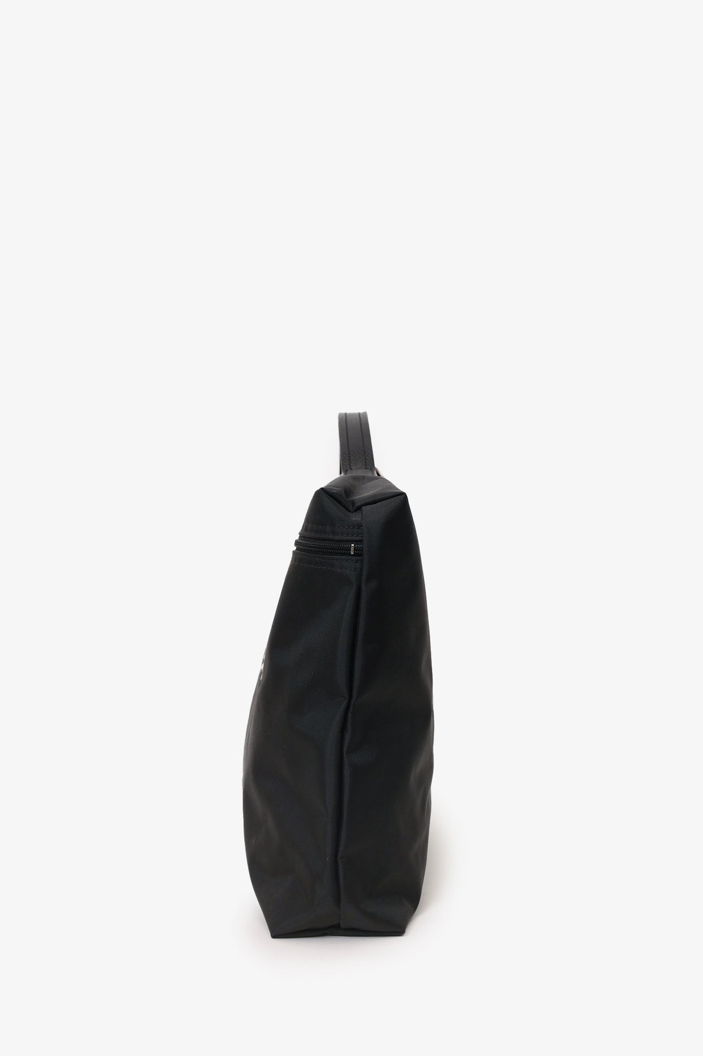 Longchamp Black Le Pliage Small Briefcase