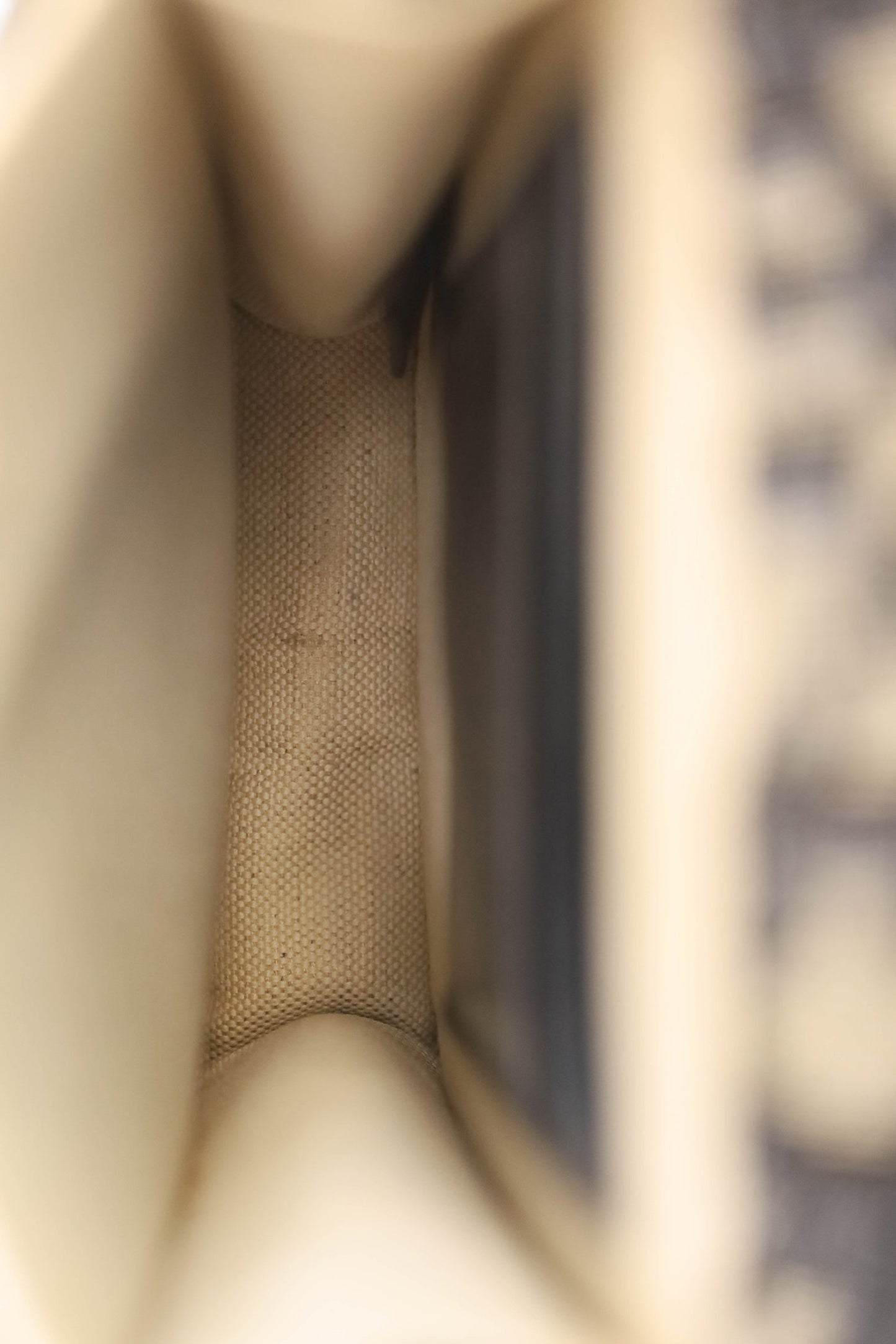 Christian Dior Blue Logo Saddle Pouch