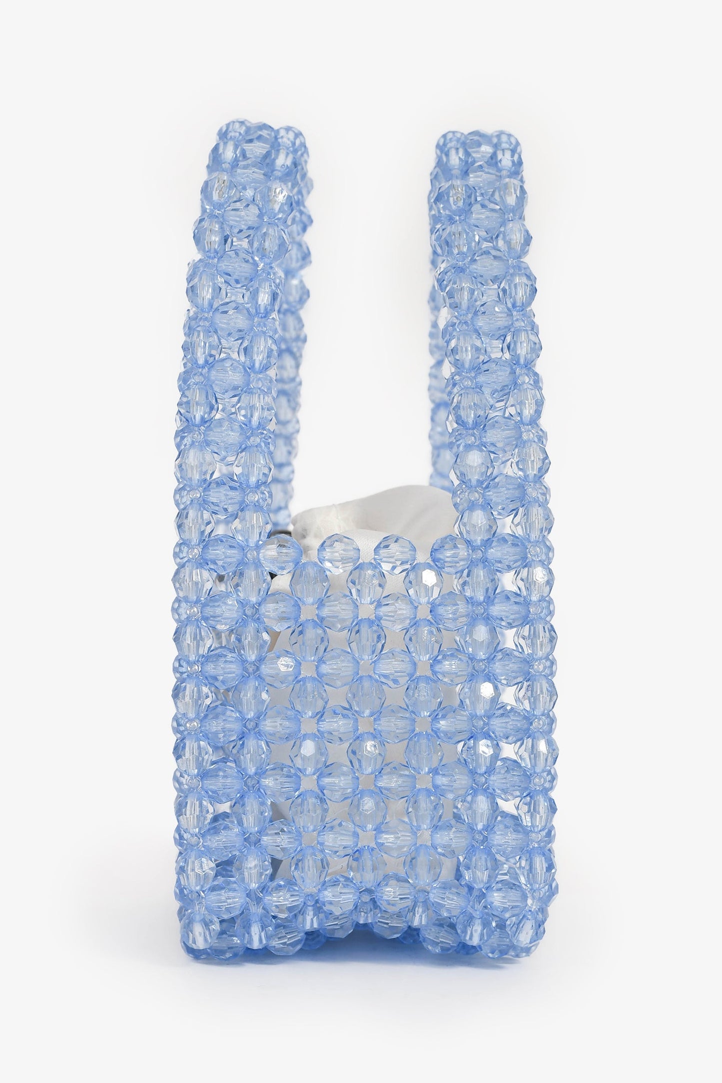 Passage du Vant Blue Beaded Mini Top Handle