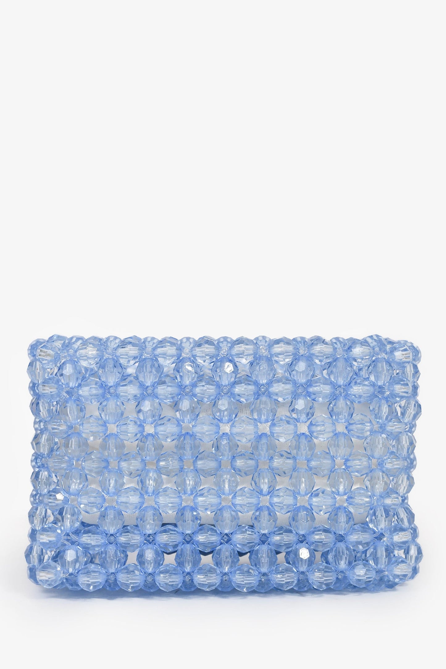 Passage du Vant Blue Beaded Mini Top Handle