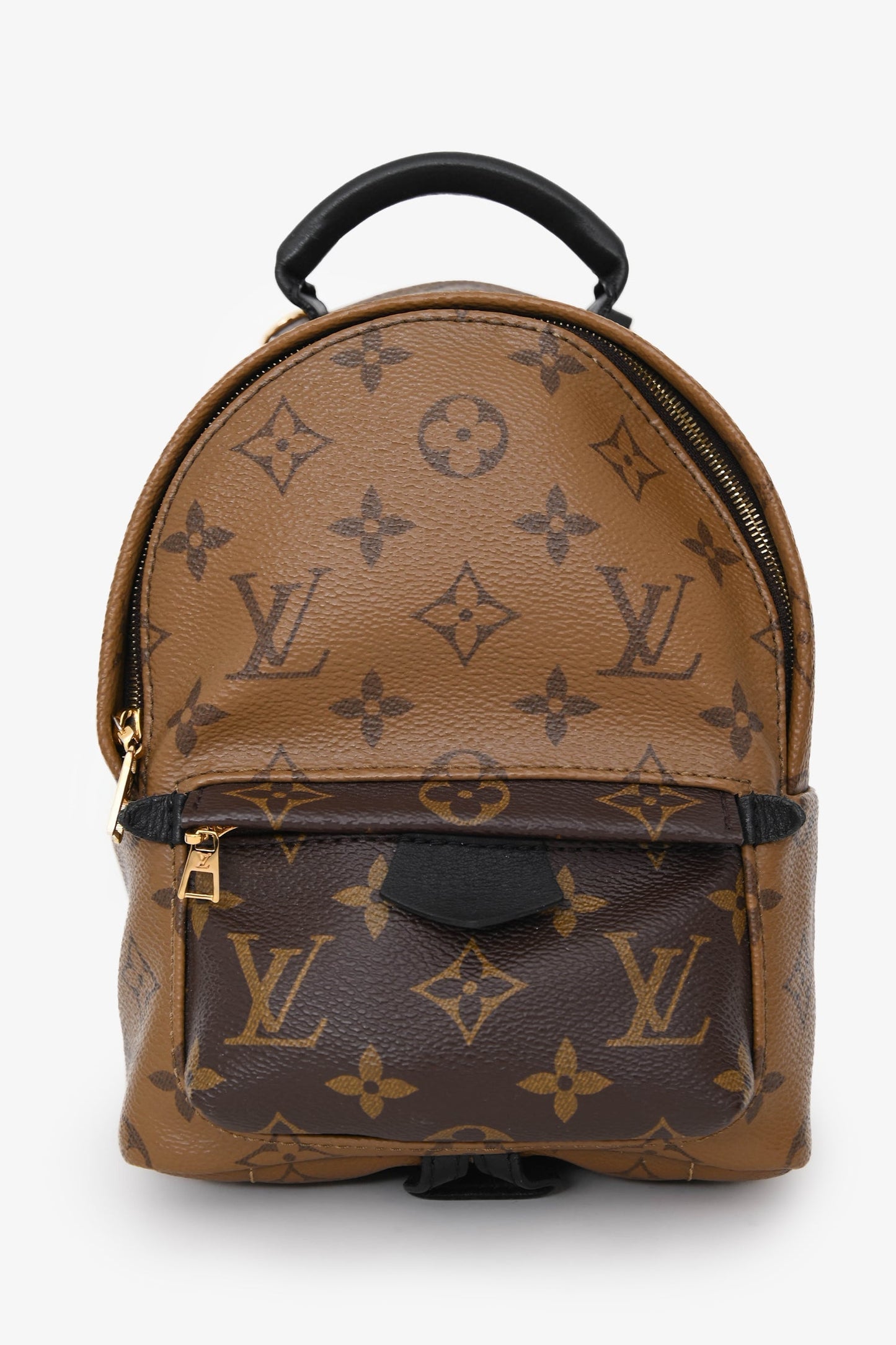 Louis Vuitton 2017 Reverse Monogram Mini Palm Spring with 2 straps