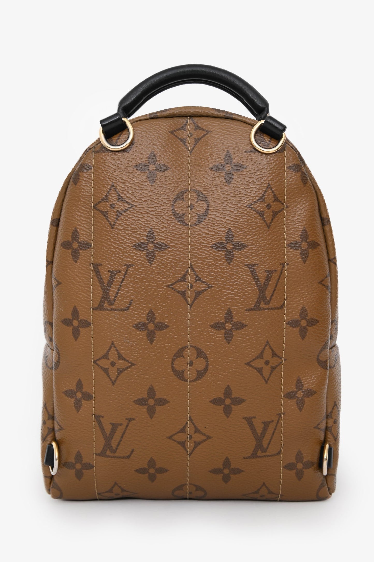 Louis Vuitton 2017 Reverse Monogram Mini Palm Spring with 2 straps