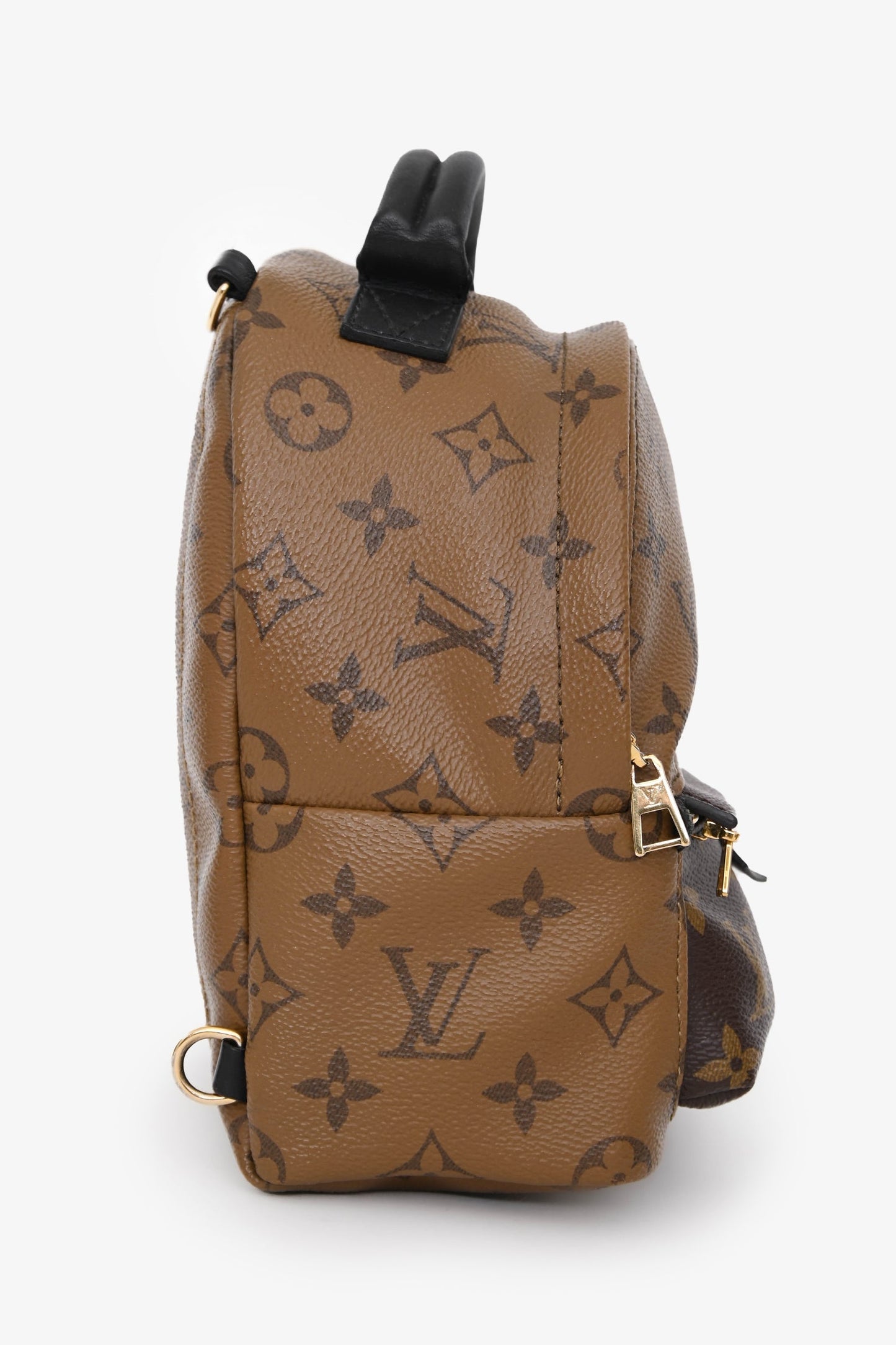 Louis Vuitton 2017 Reverse Monogram Mini Palm Spring with 2 straps