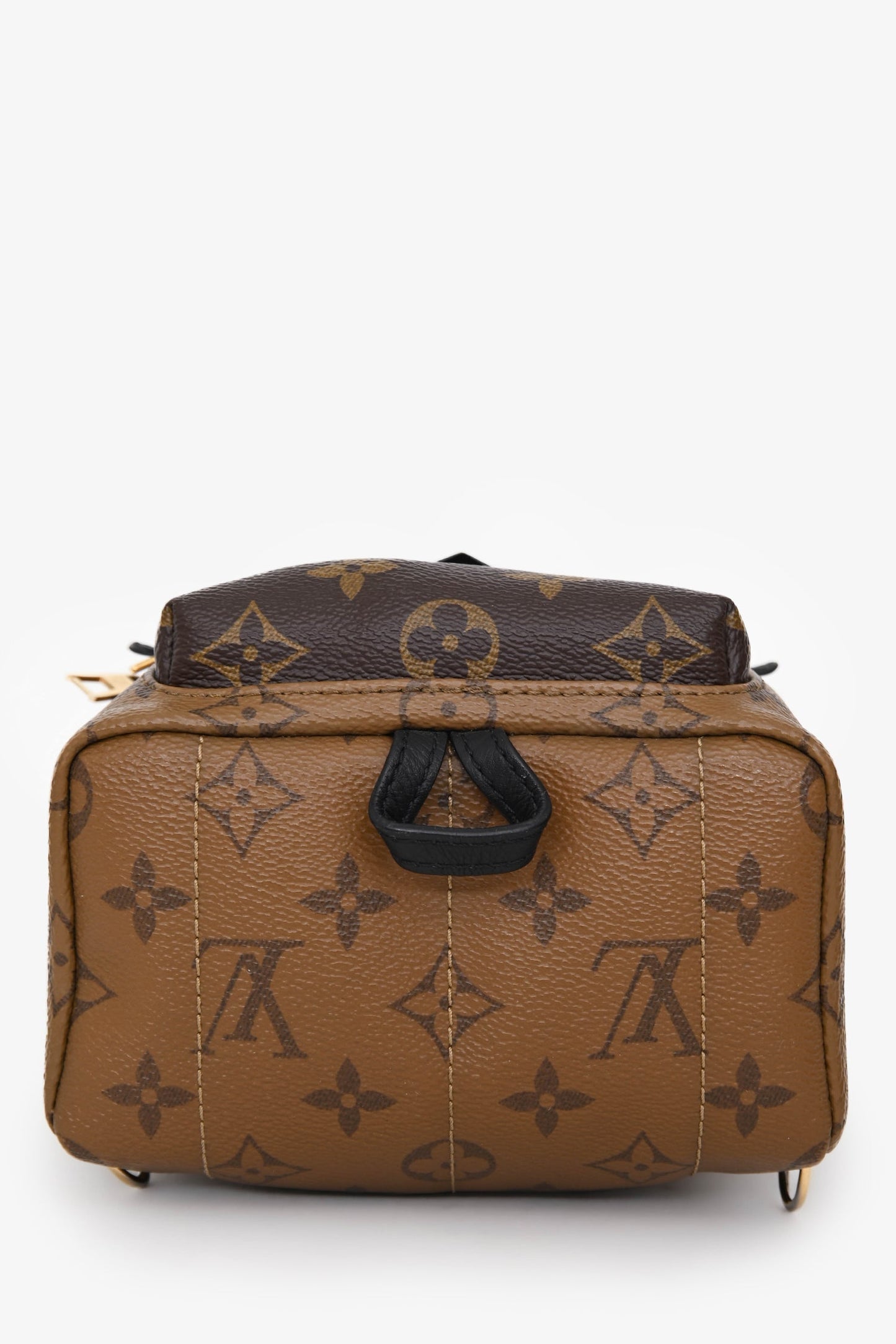 Louis Vuitton 2017 Reverse Monogram Mini Palm Spring with 2 straps