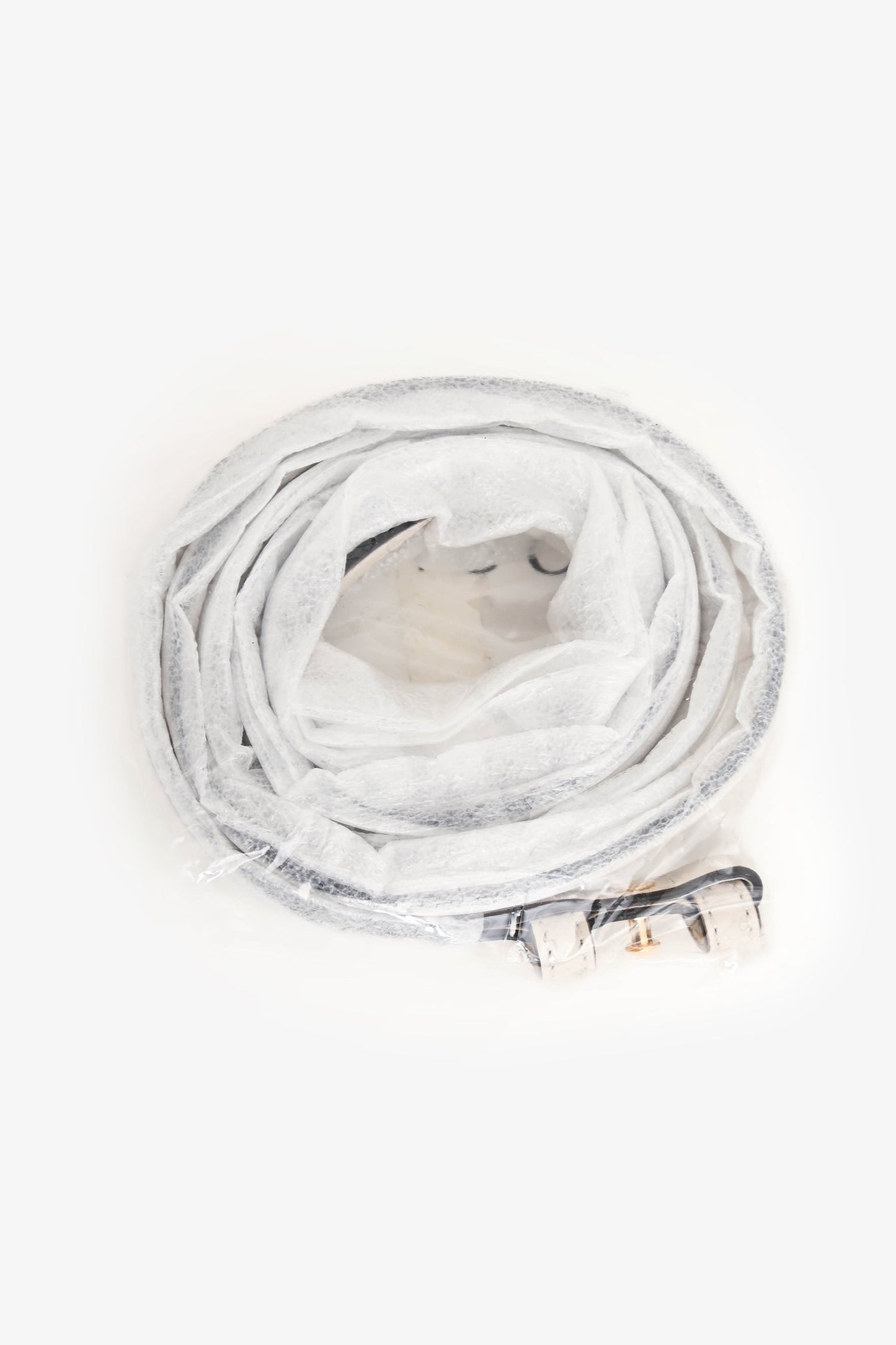 Gucci White Leather Mini Sylvie Top Handle with 2 Straps