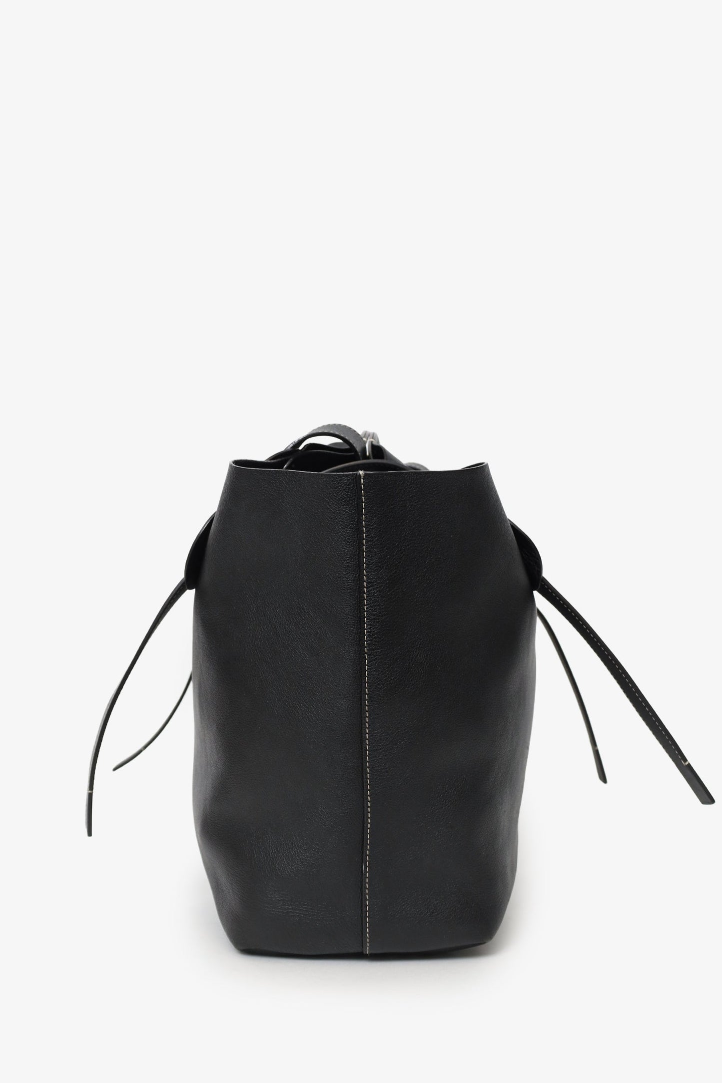 Chloe Black Darryle Tote Bag
