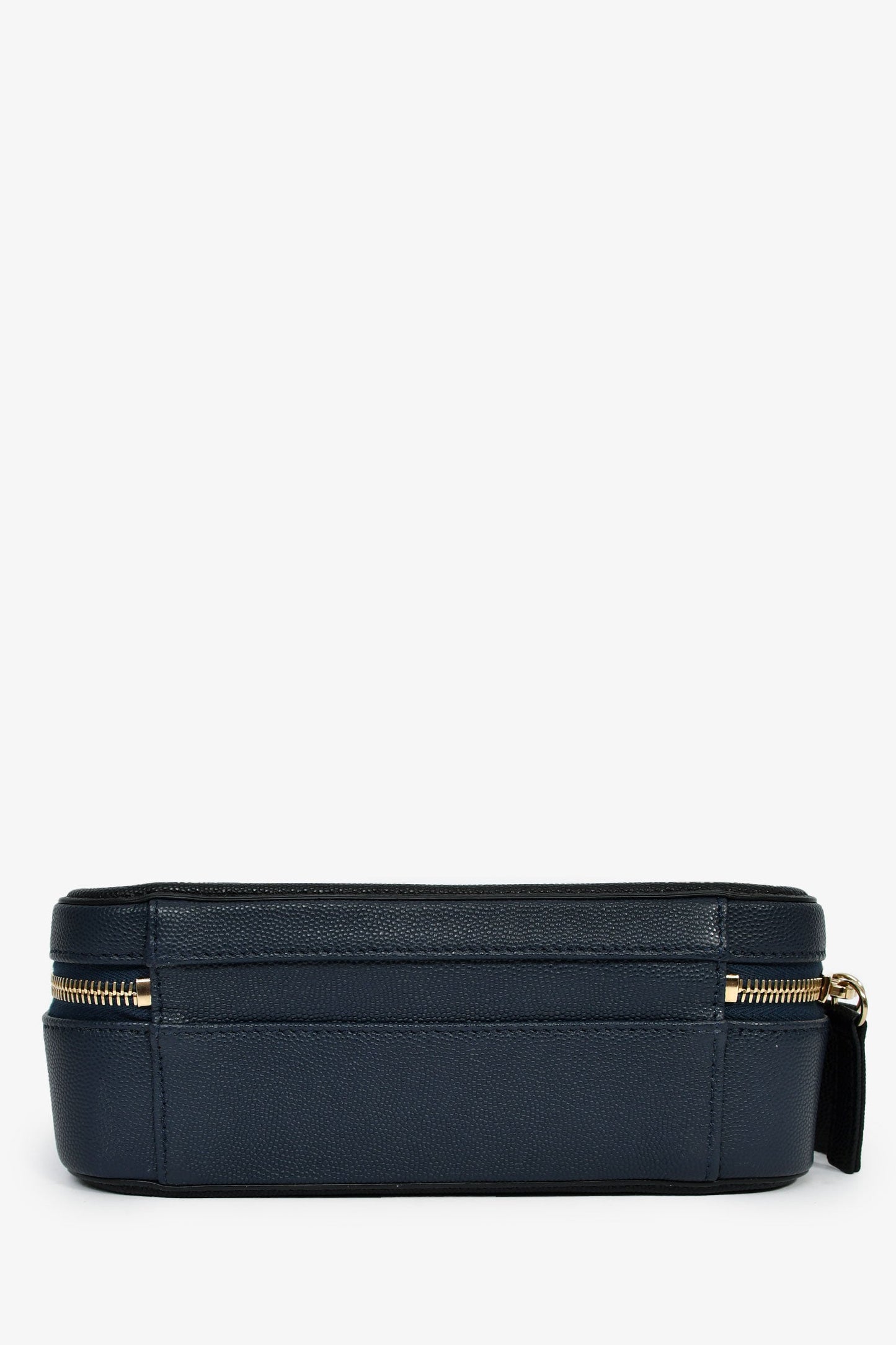 Chanel™ 2019 Black/Navy Medium Filigree Vanity Case Bag