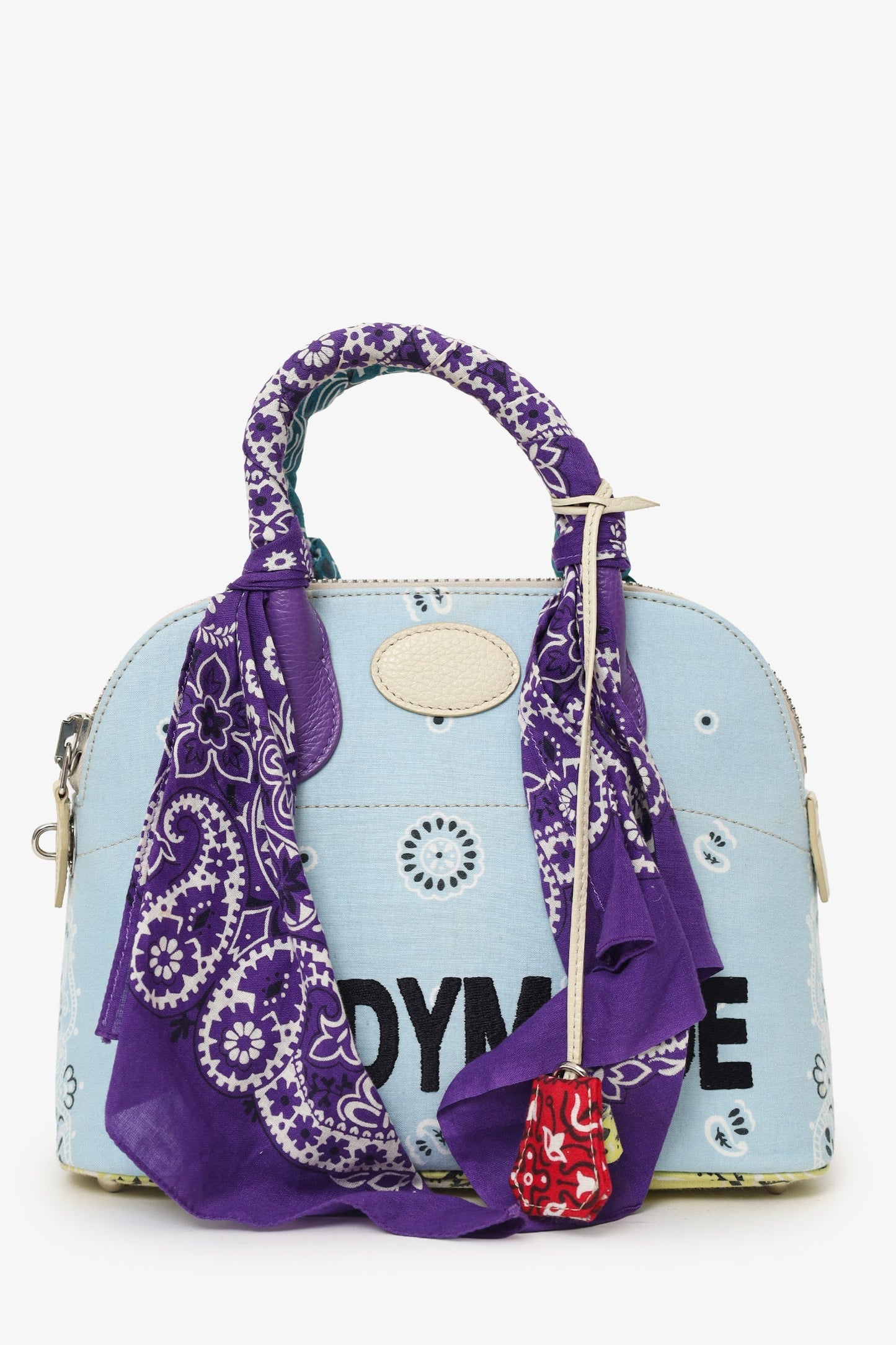 Readymade Multicolour Canvas Bandana Daily Bag