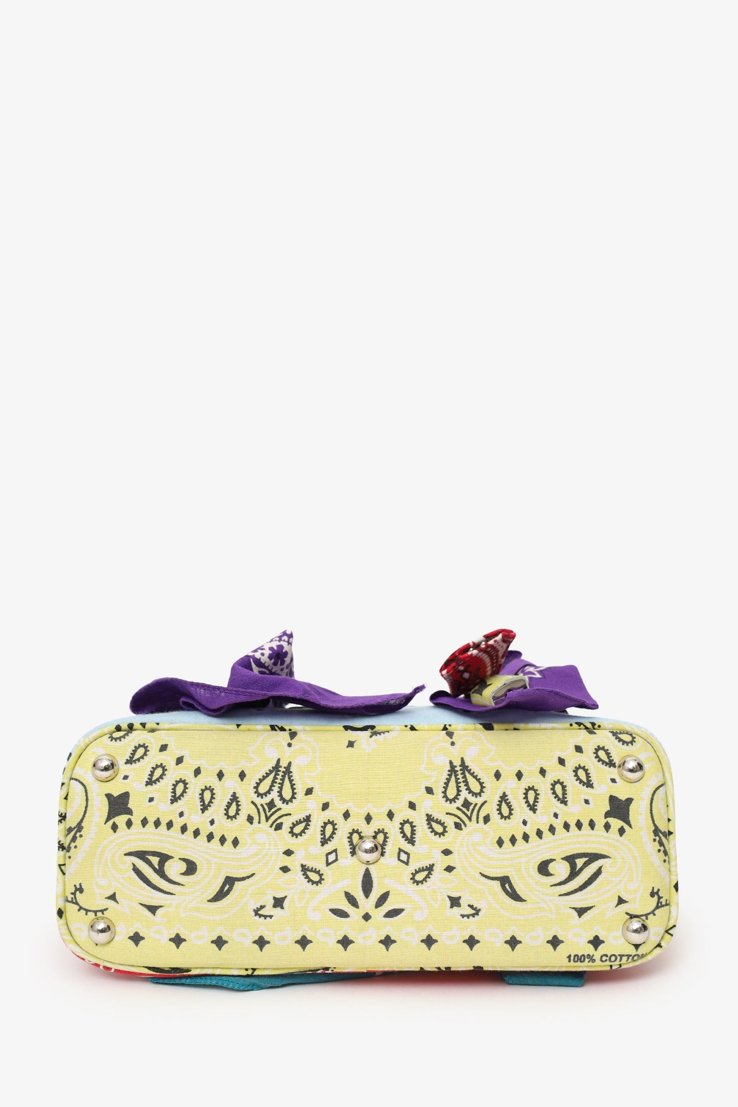 Readymade Multicolour Canvas Bandana Daily Bag