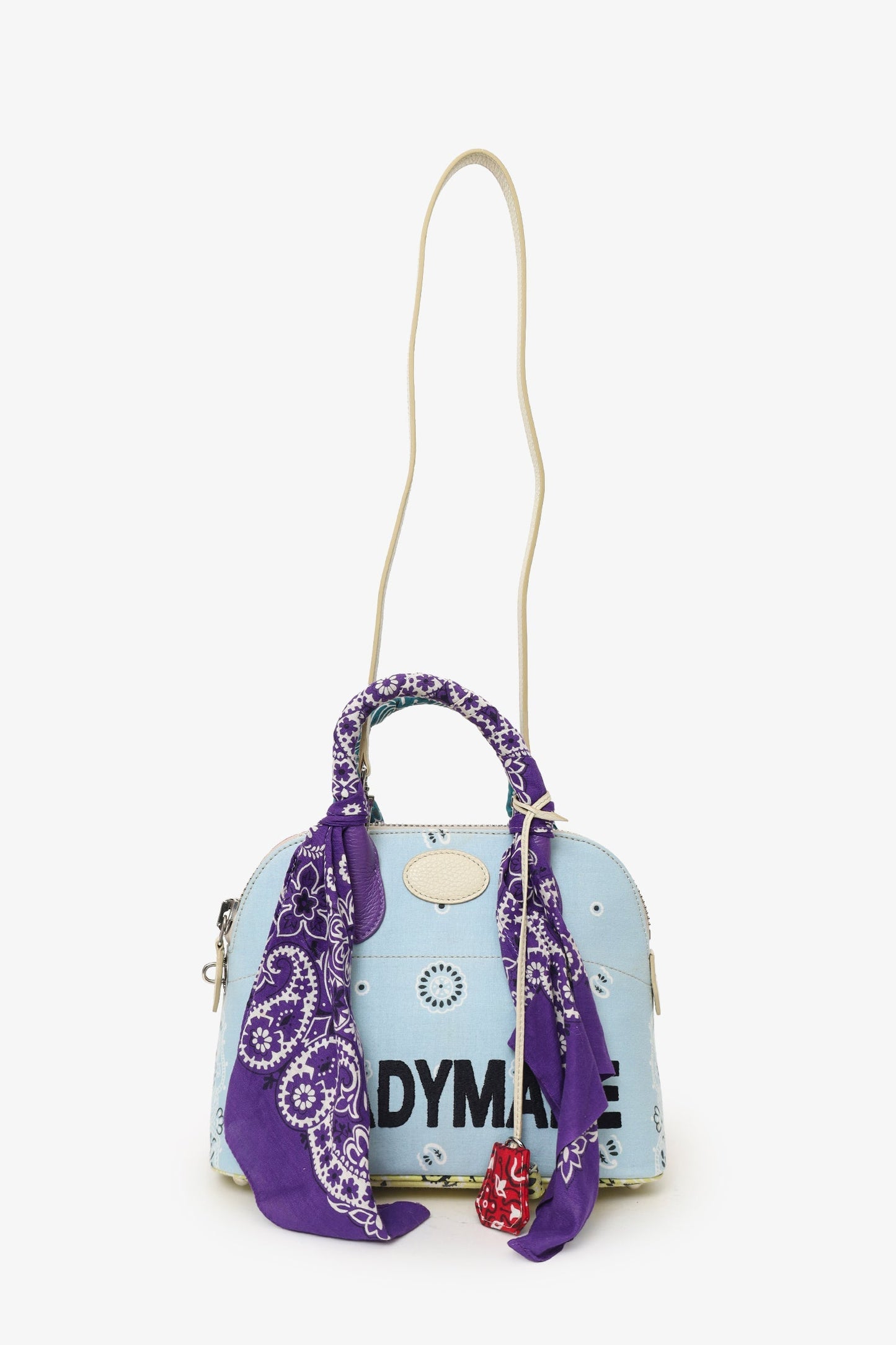 Readymade Multicolour Canvas Bandana Daily Bag