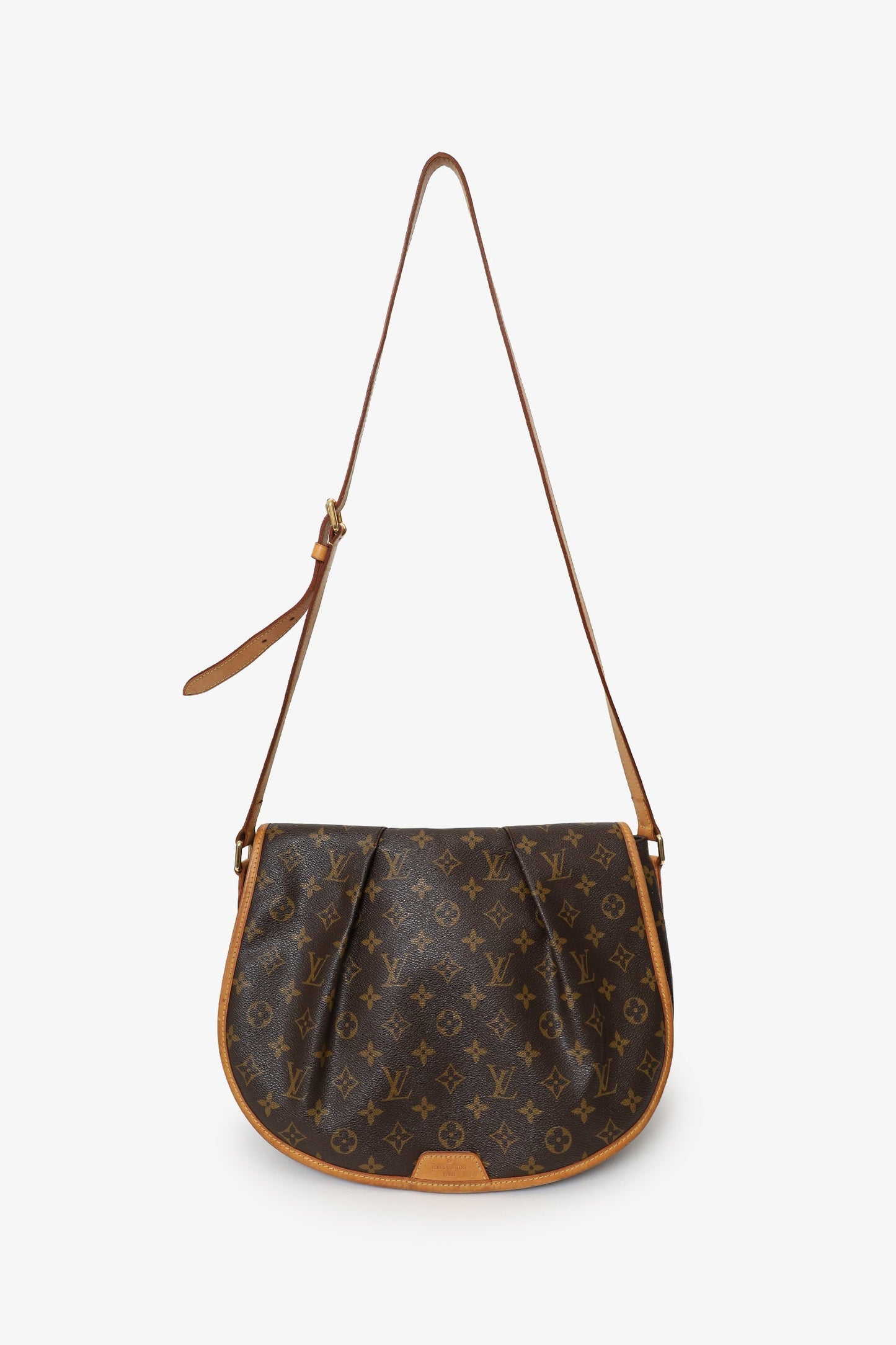 Louis Vuitton Monogram Canvas Menilmontant MM