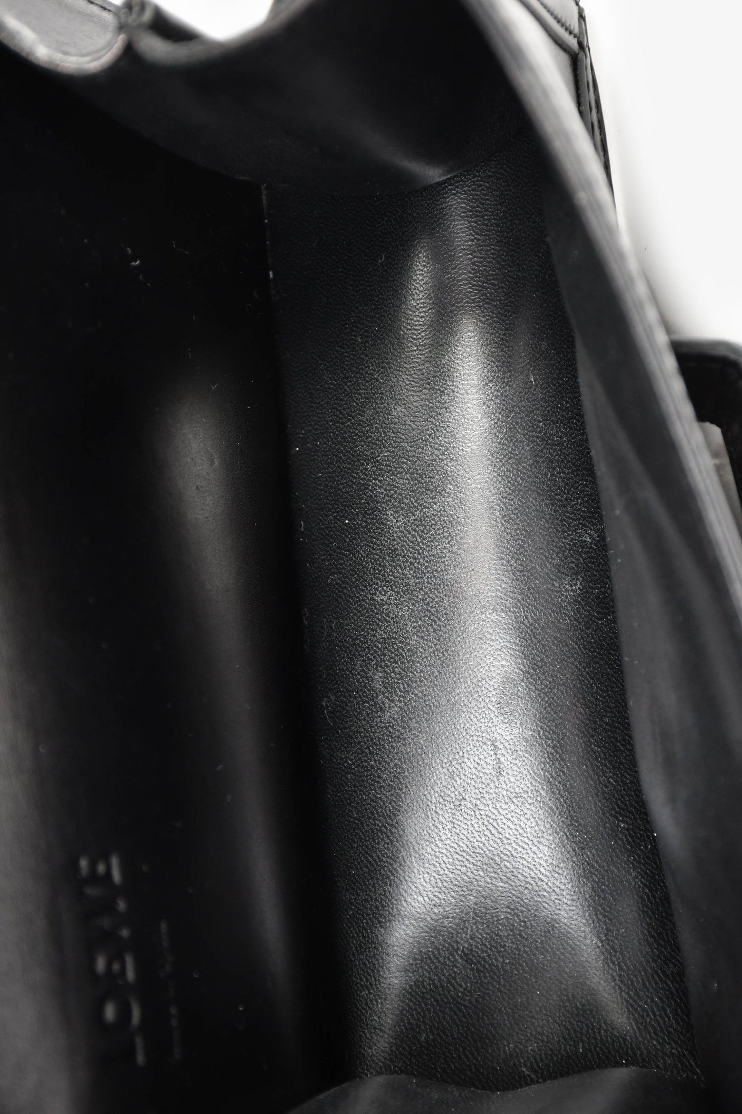 Loewe 2016 Black Leather Barcelona Crossbody Bag