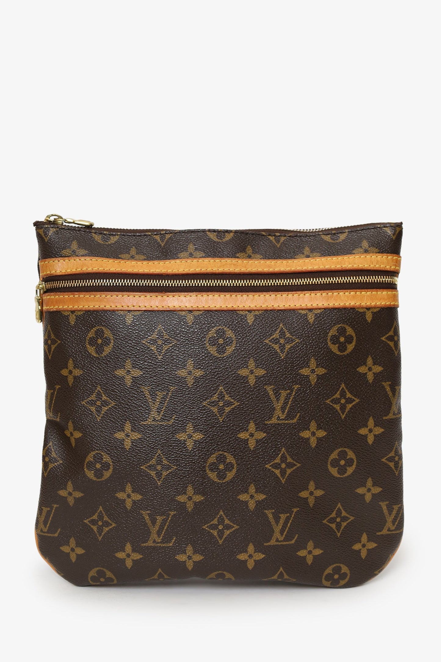 Louis Vuitton 2005 Monogram Bosphore Pochette Crossbody