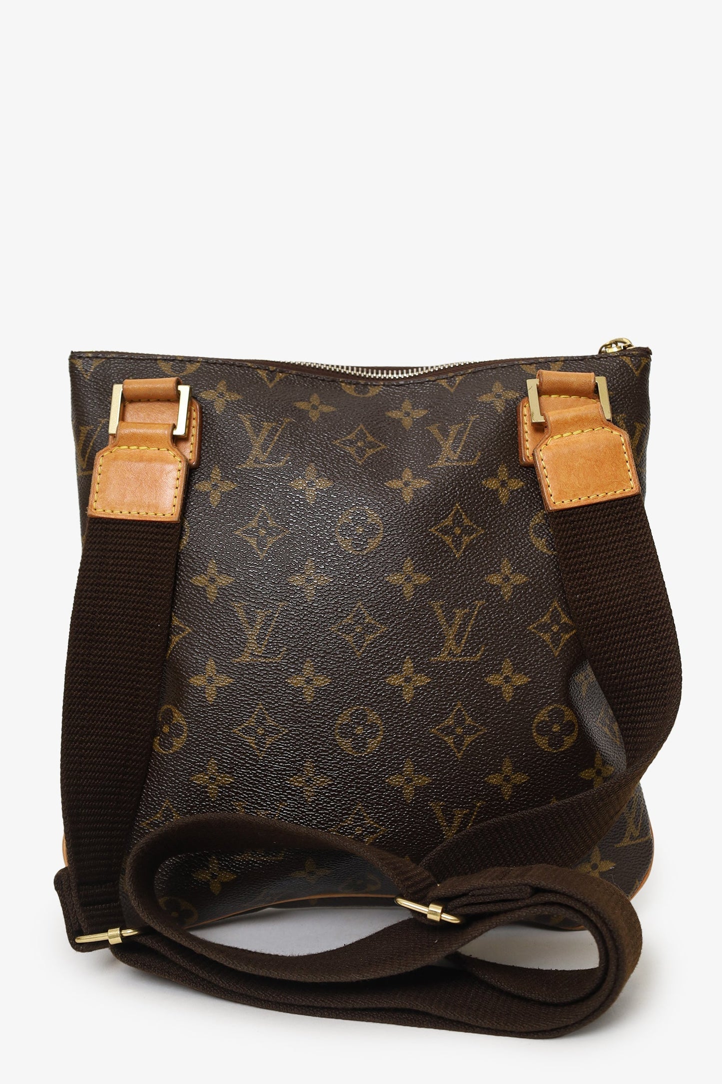 Louis Vuitton 2005 Monogram Bosphore Pochette Crossbody