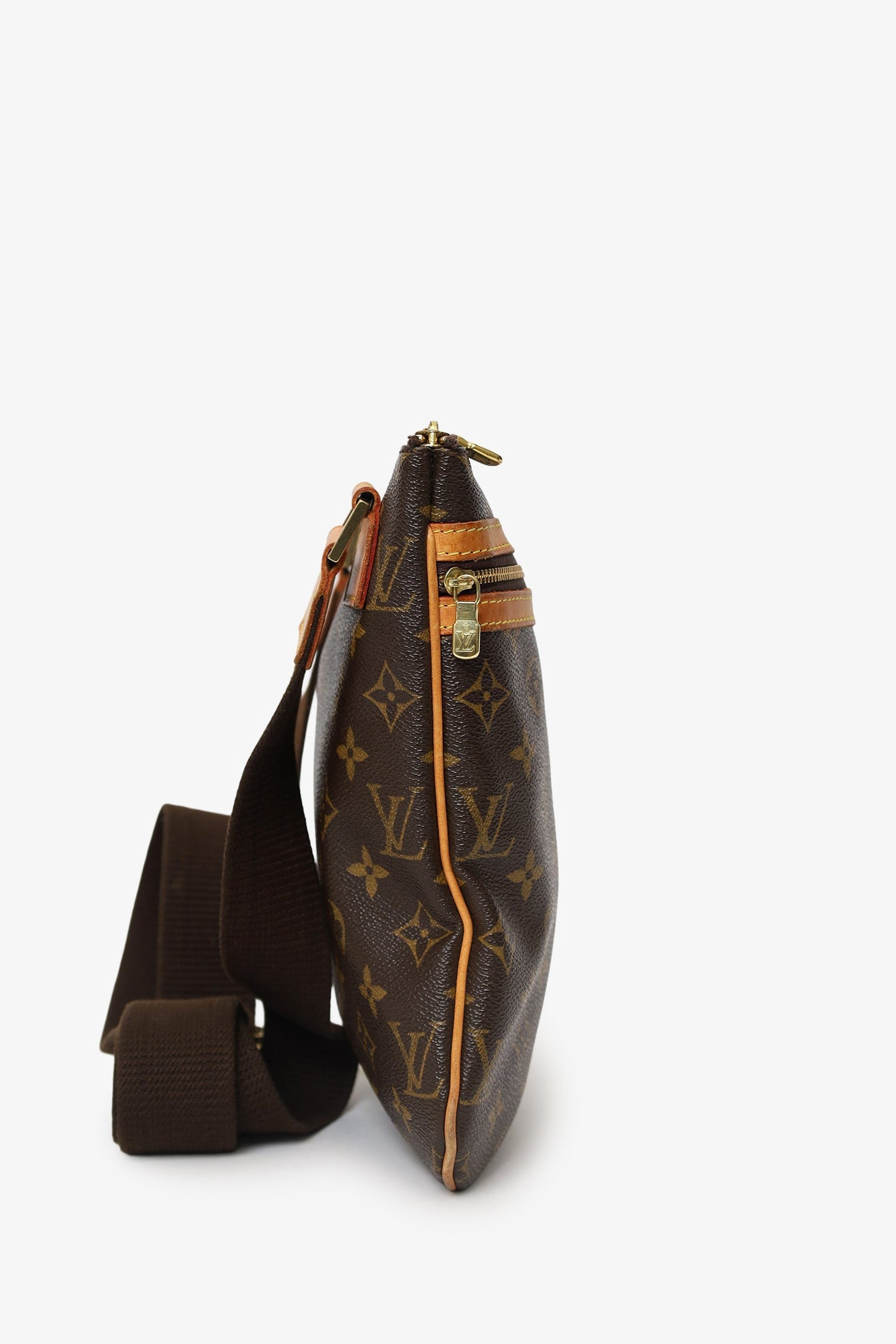 Louis Vuitton 2005 Monogram Bosphore Pochette Crossbody
