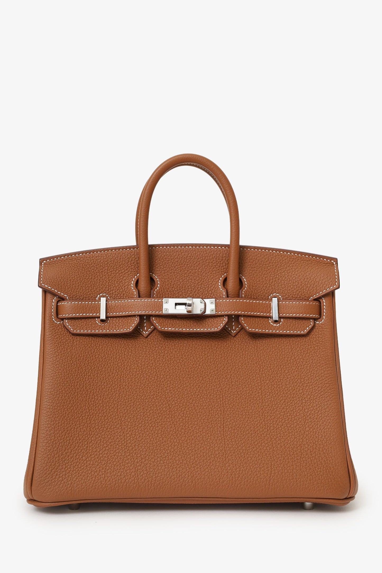 Hermes 2025 Gold Togo Leather Birkin 25 PHW