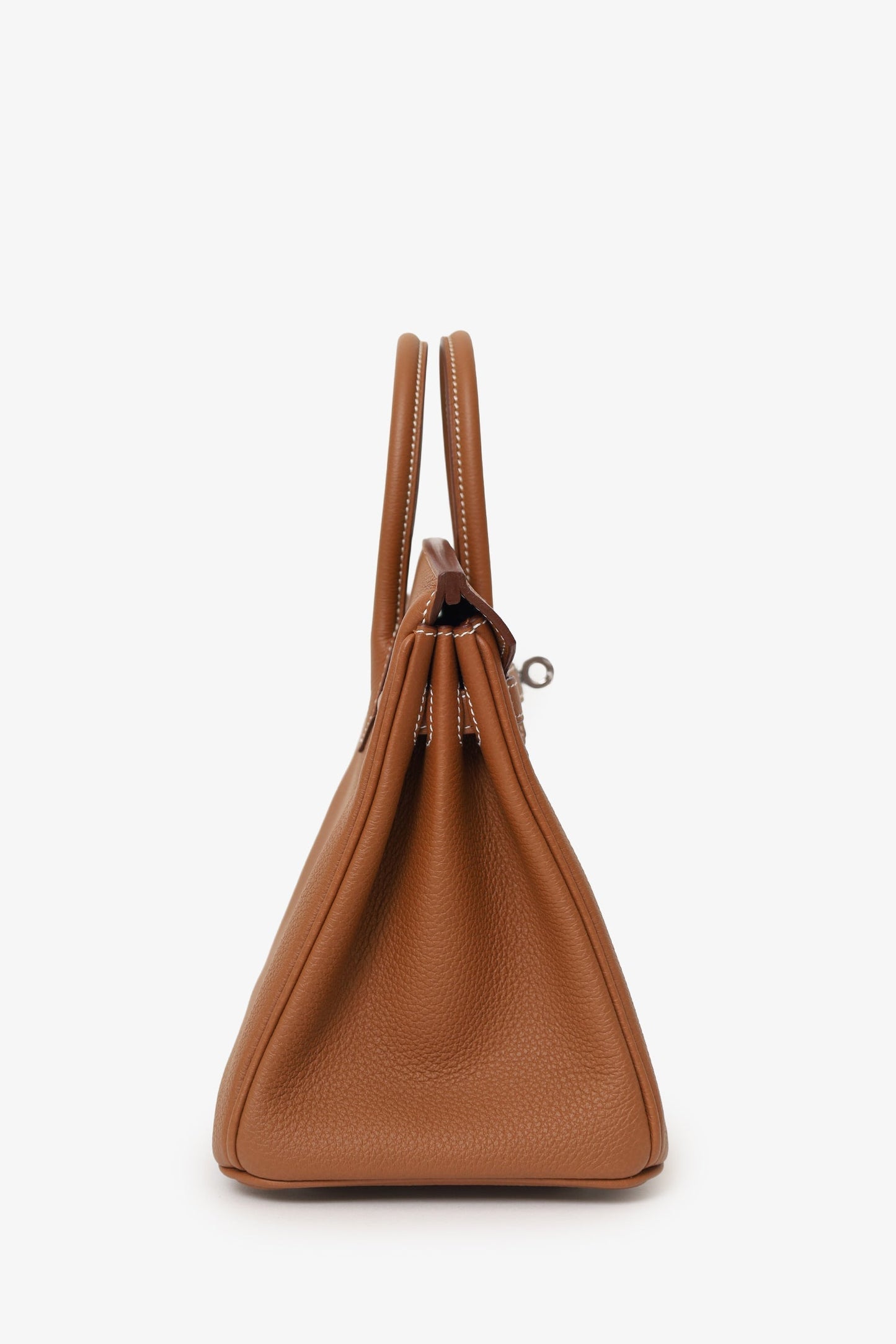 Hermes 2025 Gold Togo Leather Birkin 25 PHW