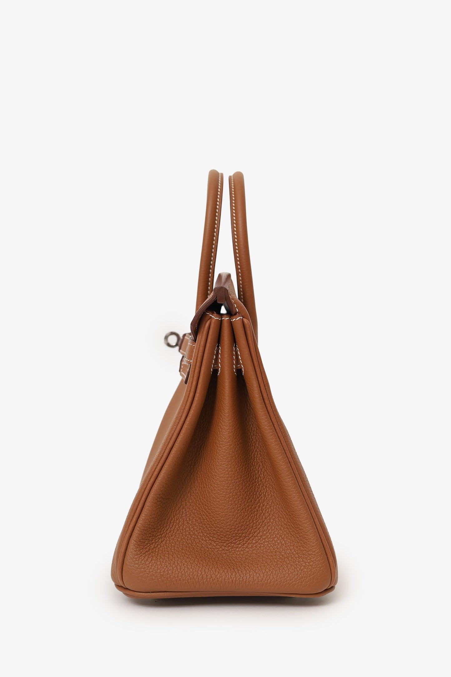 Hermes 2025 Gold Togo Leather Birkin 25 PHW