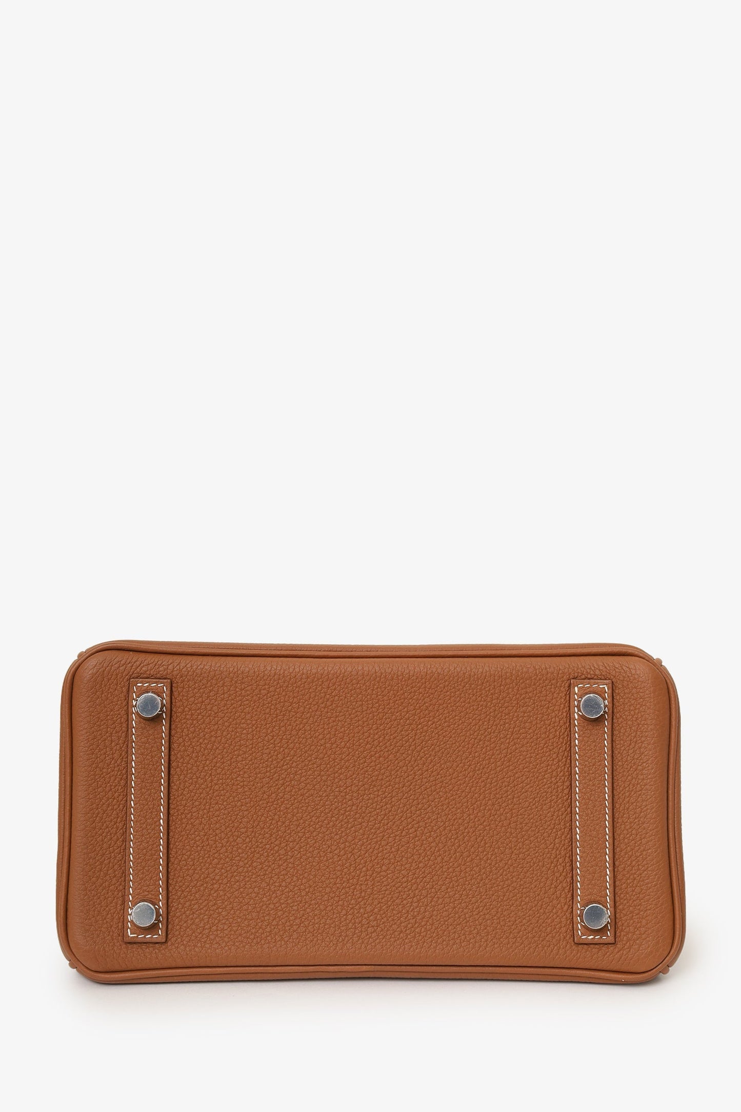 Hermes 2025 Gold Togo Leather Birkin 25 PHW