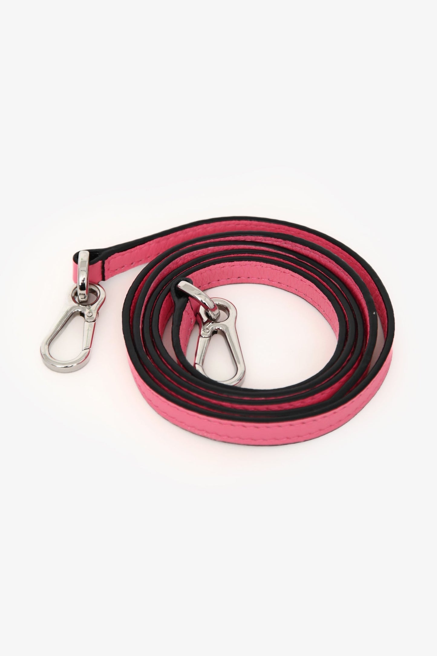 Loewe Pink Leather Mini Puzzle Crossbody