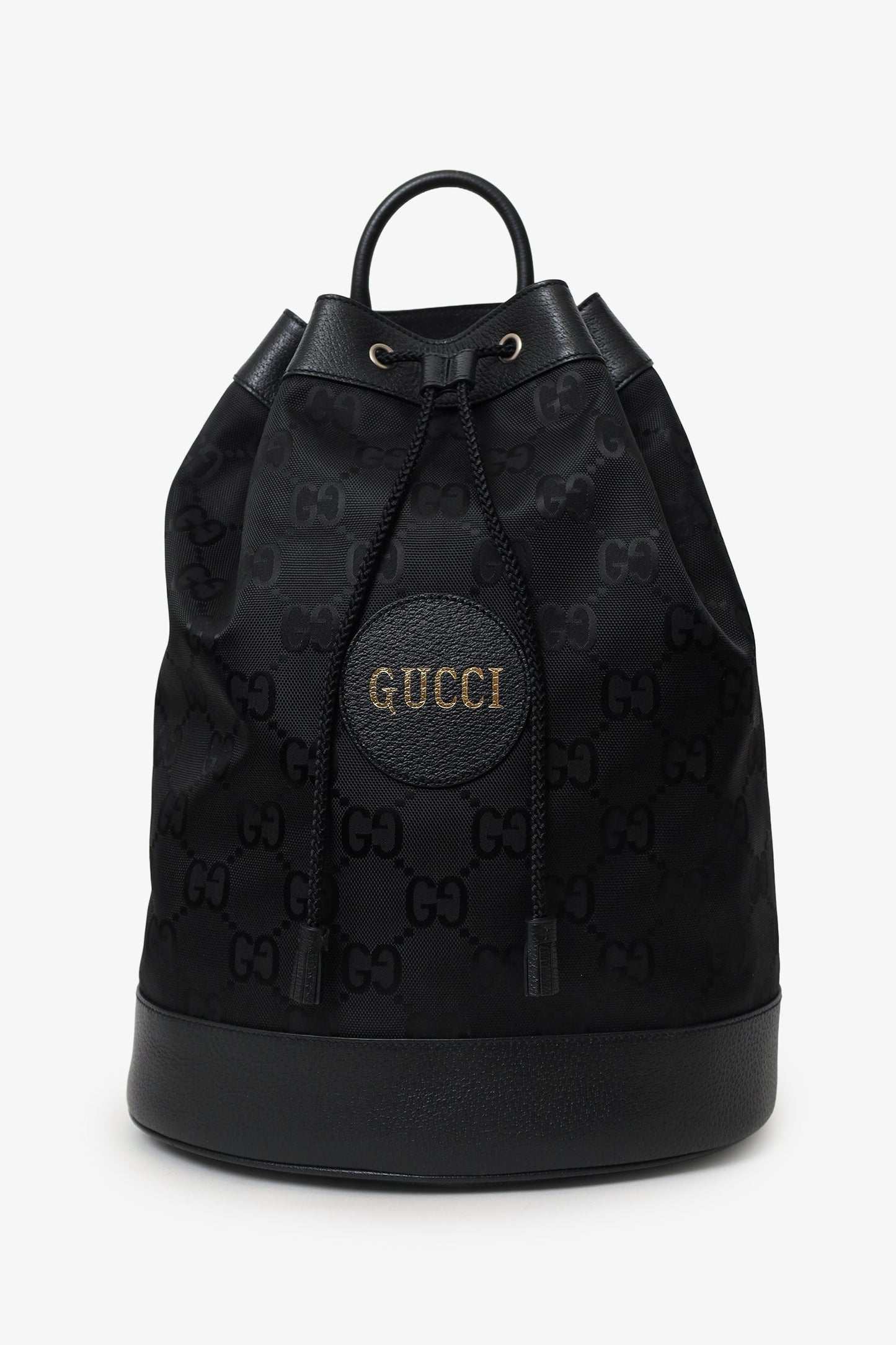 Gucci Black Monogram Econyl Nylon Off The Gr