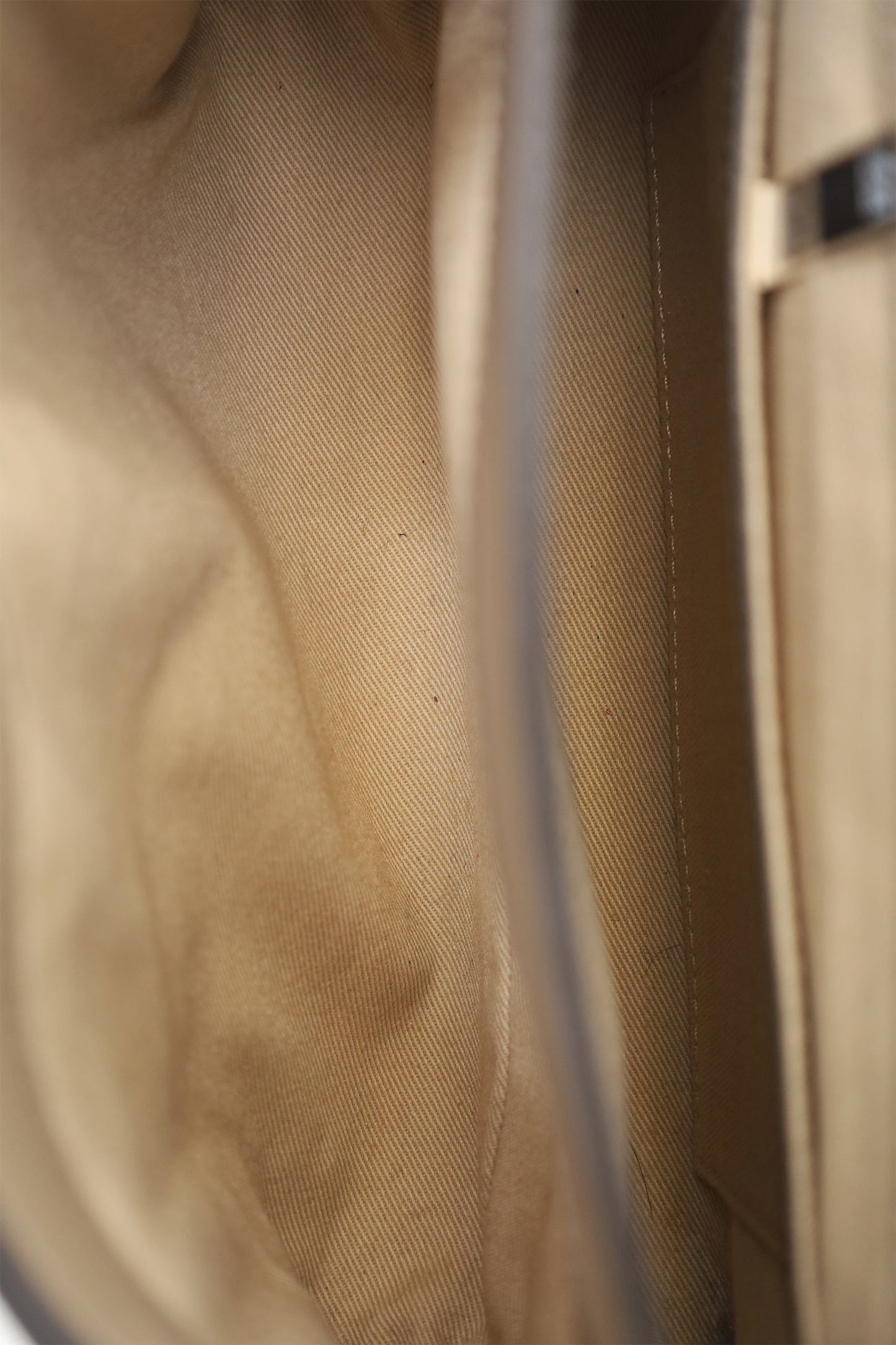 Chloe Taupe Leather Mini Faye Day Bag