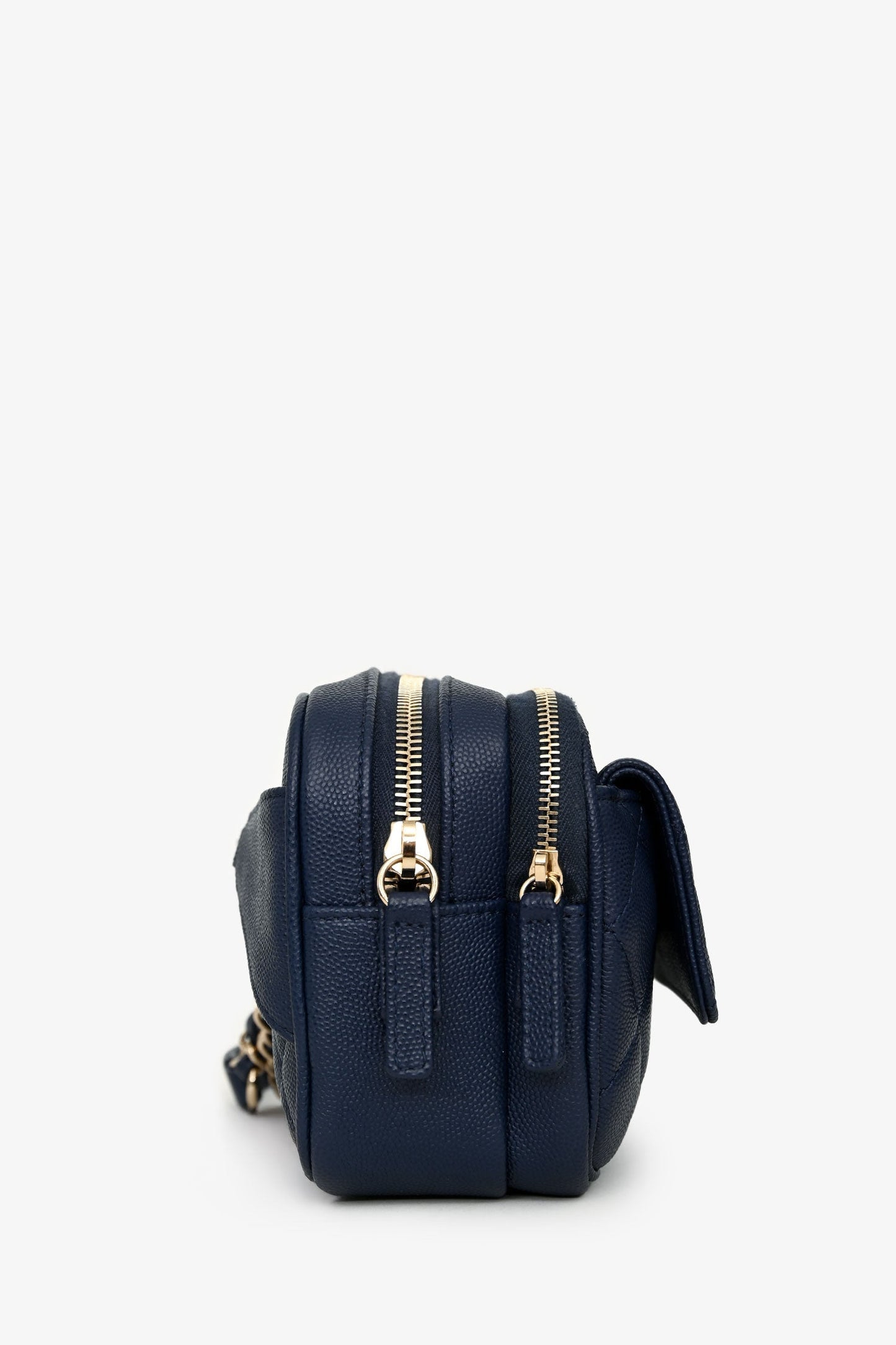 Chanel™ 2019-20 Navy Caviar Leather Casual Trip Belt Bag with Insert