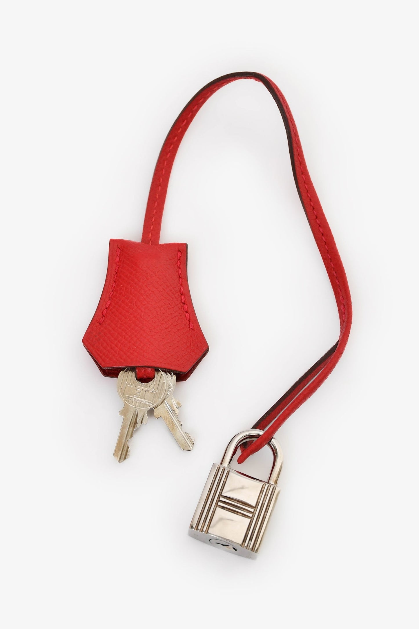 Hermès 2013 Rouge Epsom Leather Birkin 35