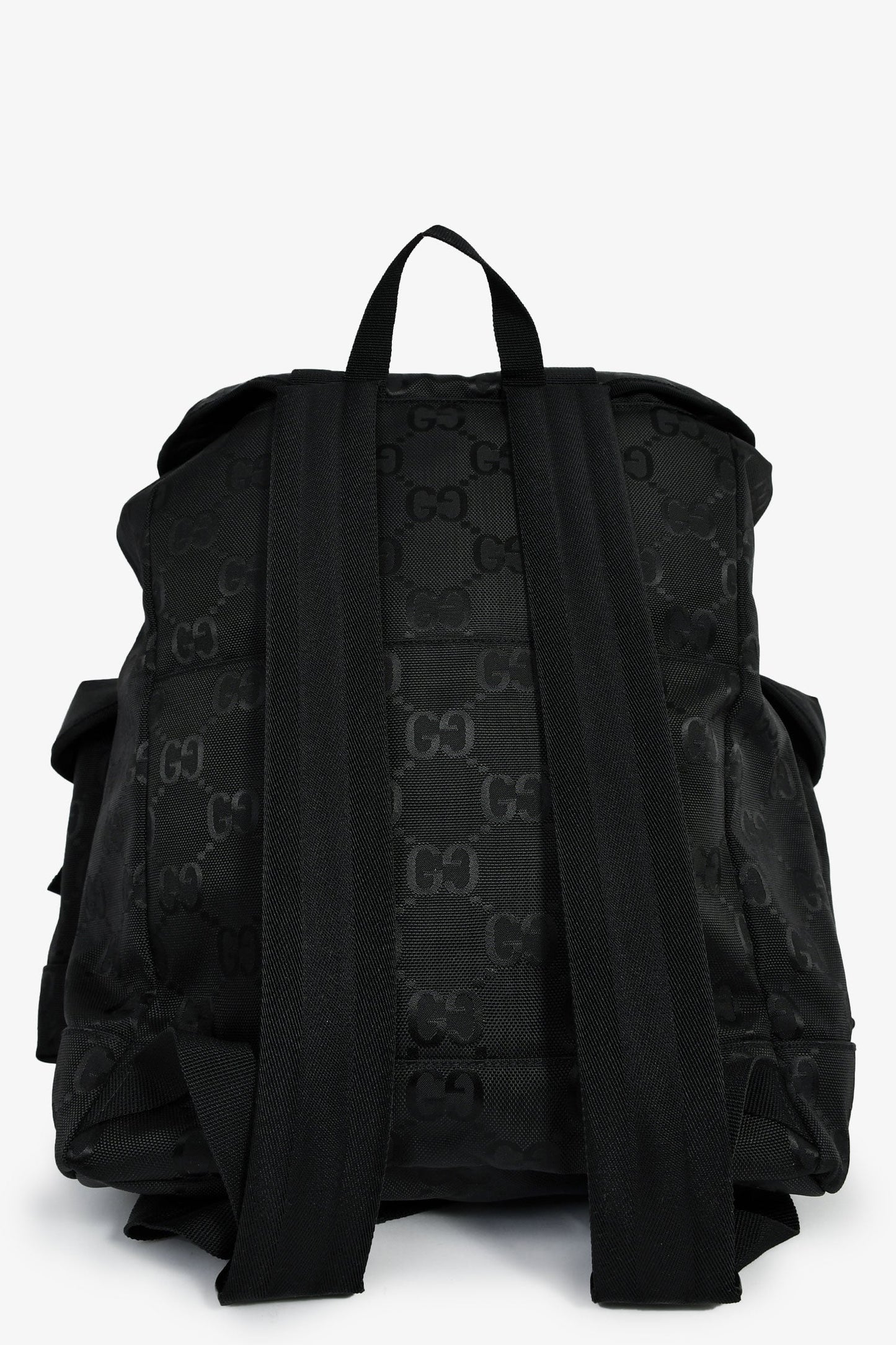 Gucci Black GG Nylon Off The Gr
