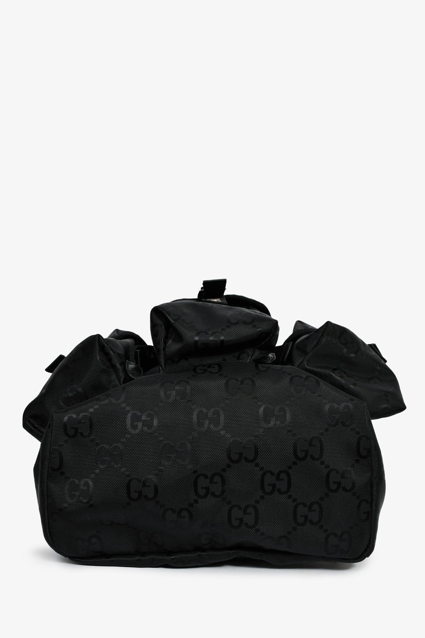 Gucci Black GG Nylon Off The Gr