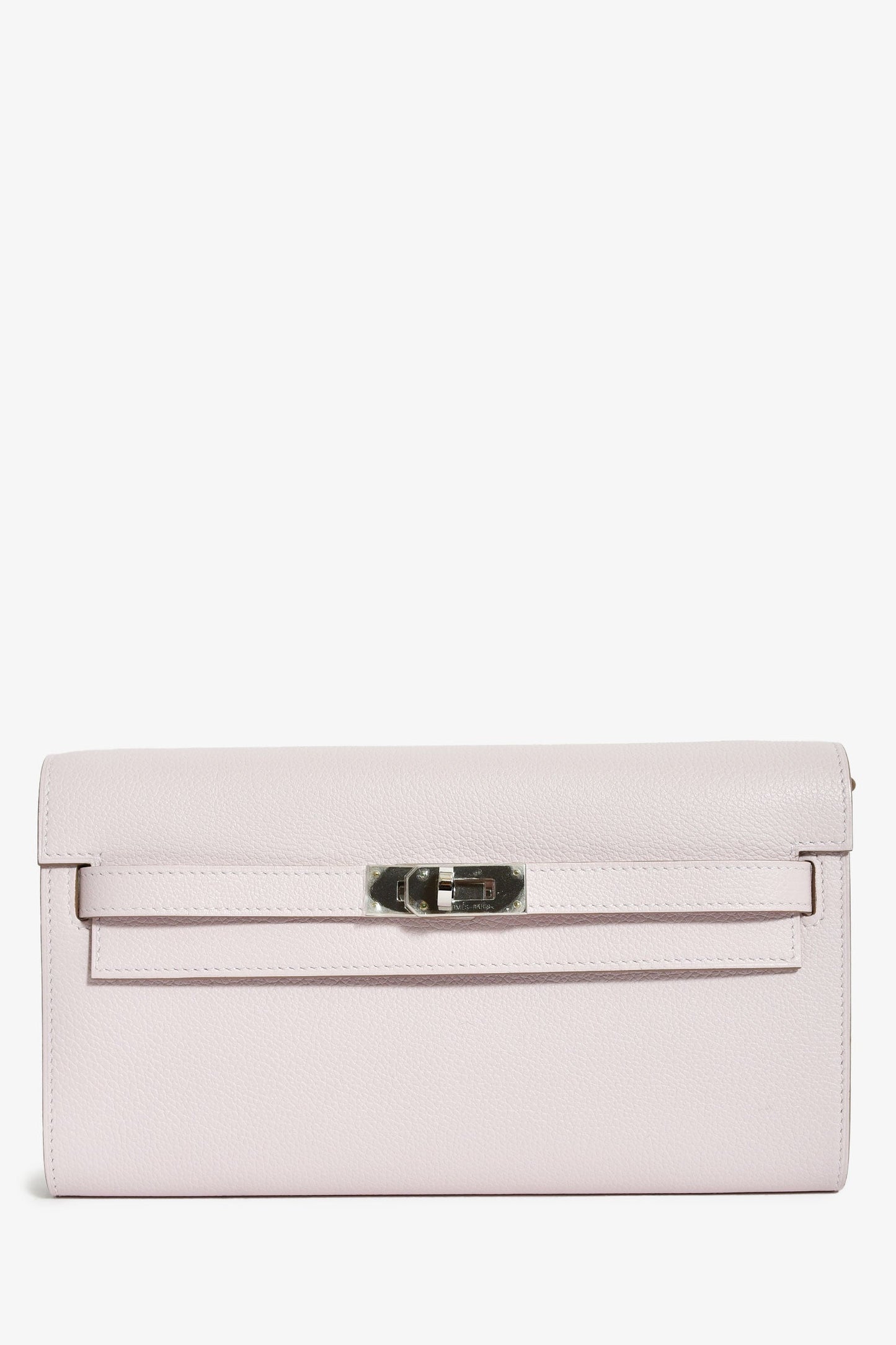 Hermès 2024 'Mauve Pale' Epsom Leather 'To Go' Crossbody