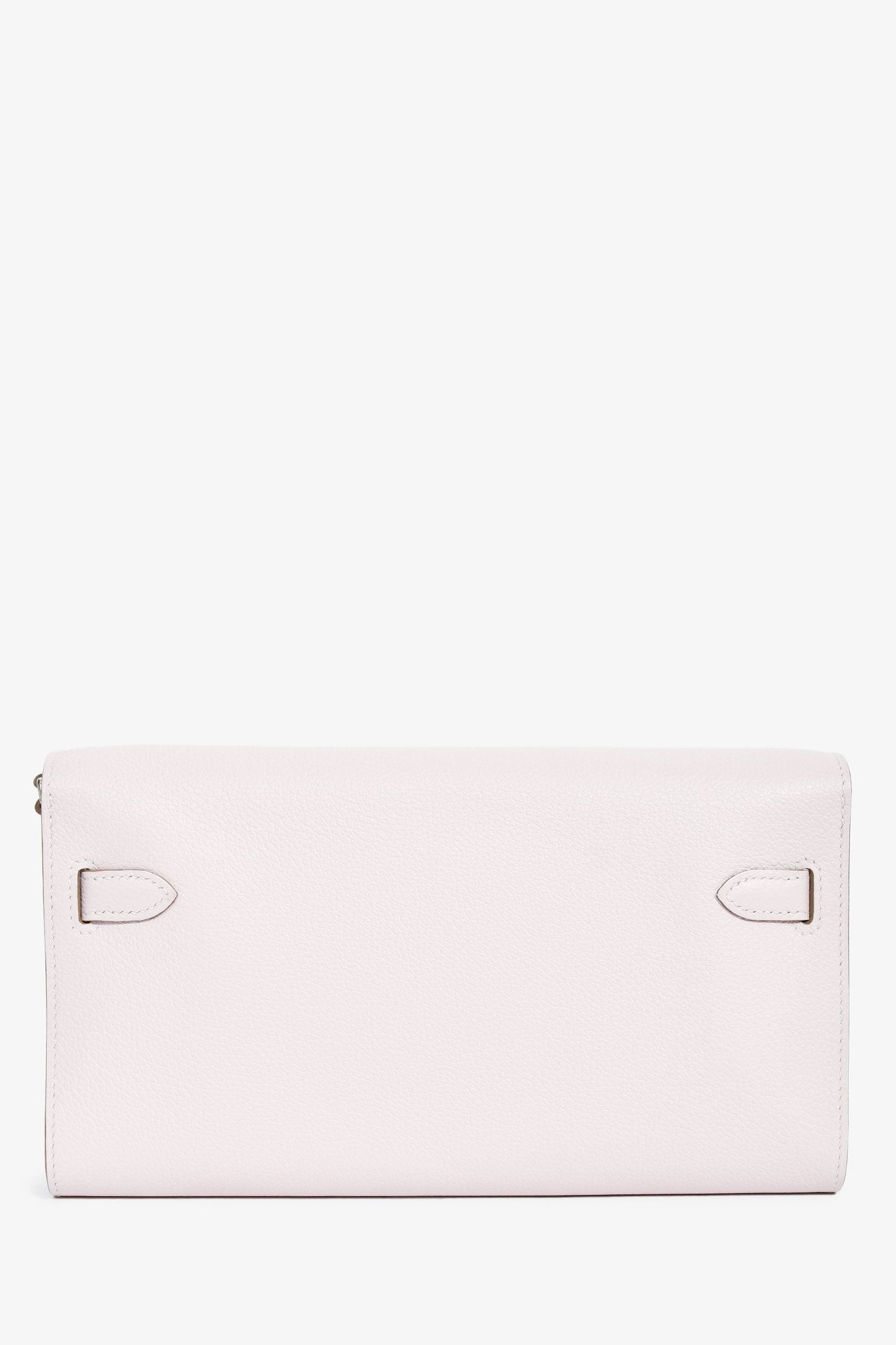 Hermès 2024 'Mauve Pale' Epsom Leather 'To Go' Crossbody