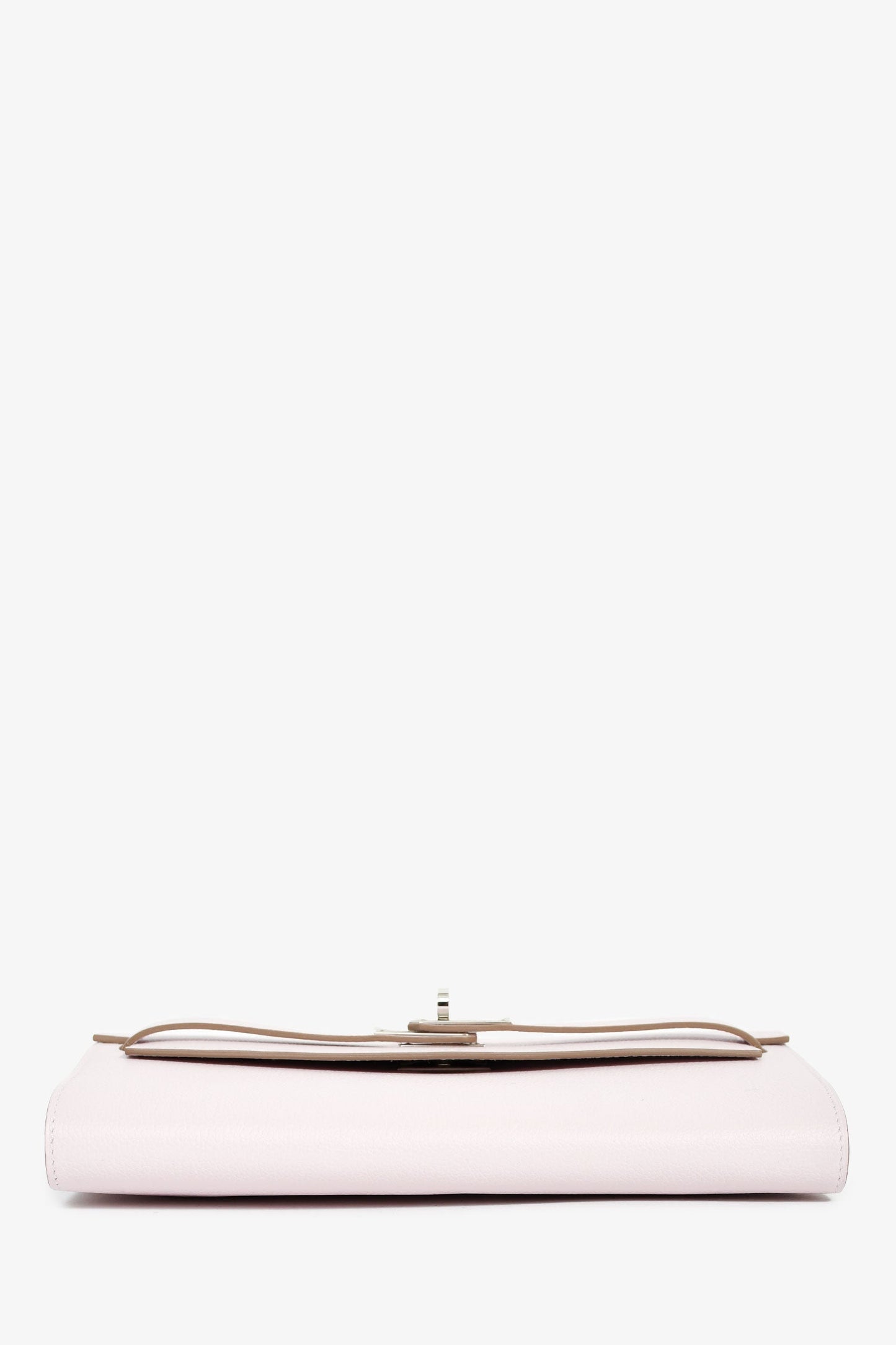 Hermès 2024 'Mauve Pale' Epsom Leather 'To Go' Crossbody