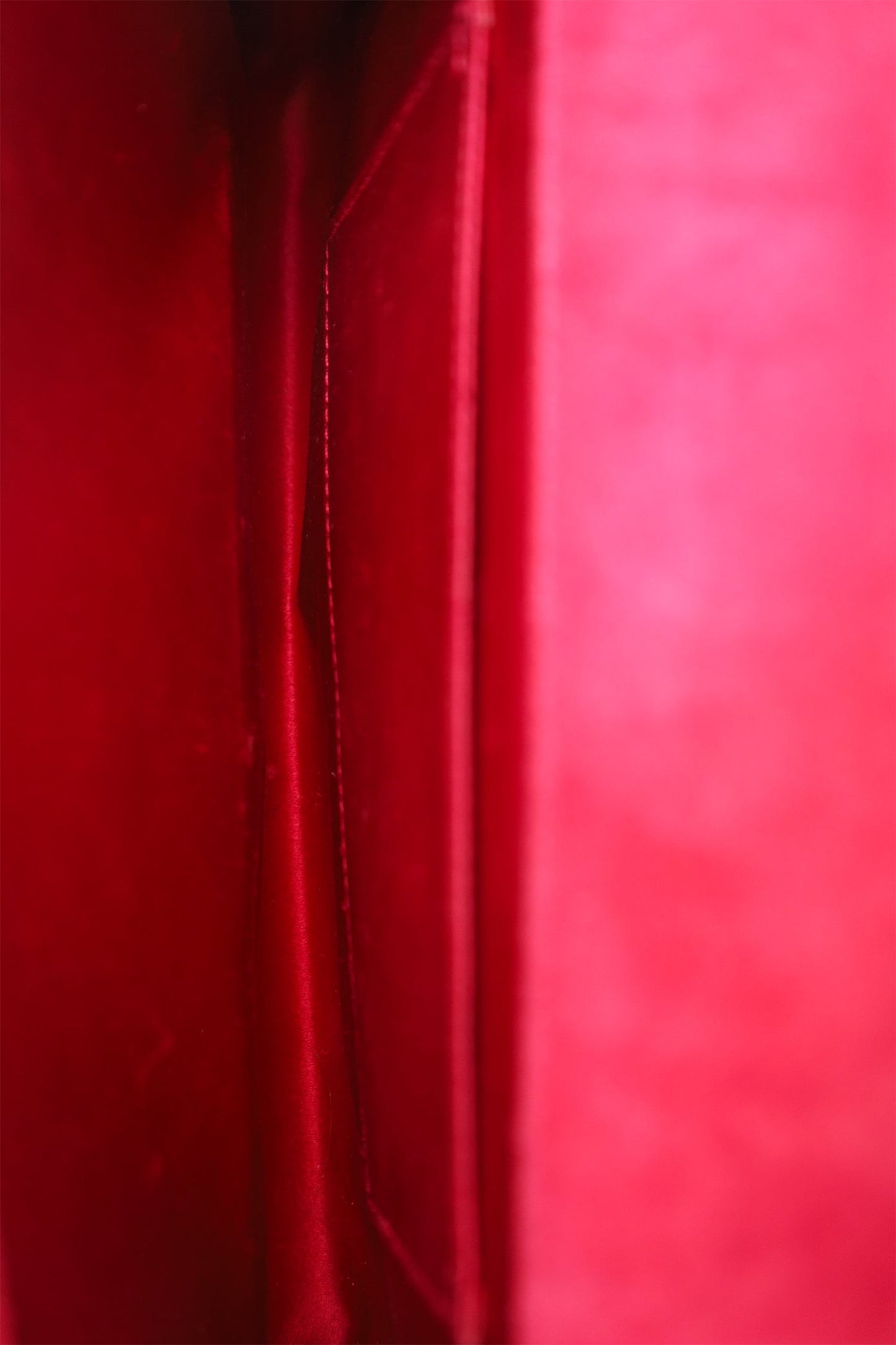Saint Laurent Pink Patent Leather 'Belle de Jour' Clutch