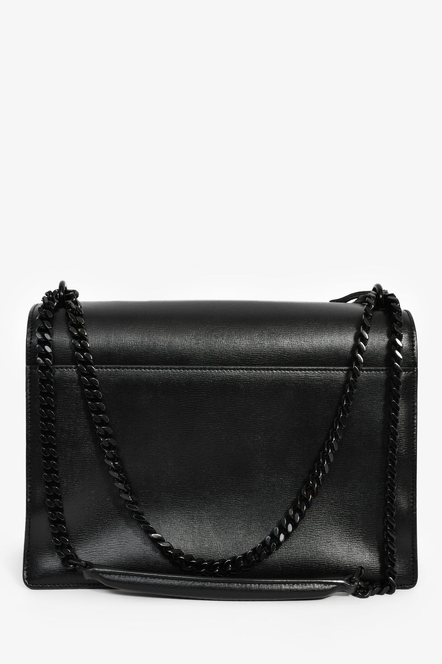 Saint Laurent 2020 Black Leather Large Sunset Shoulder Bag