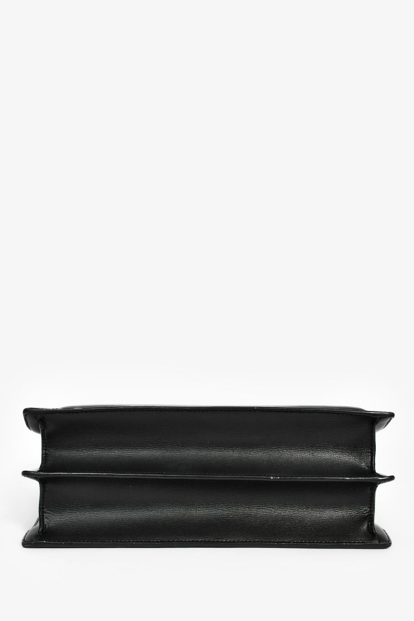 Saint Laurent 2020 Black Leather Large Sunset Shoulder Bag