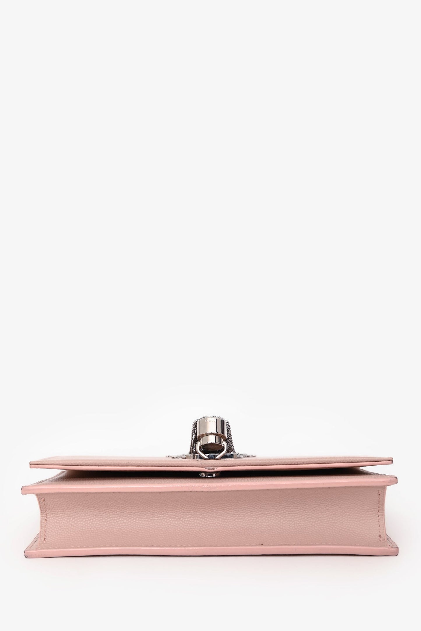 Saint Laurent Pink Small Kate Tassel Crossbody Bag