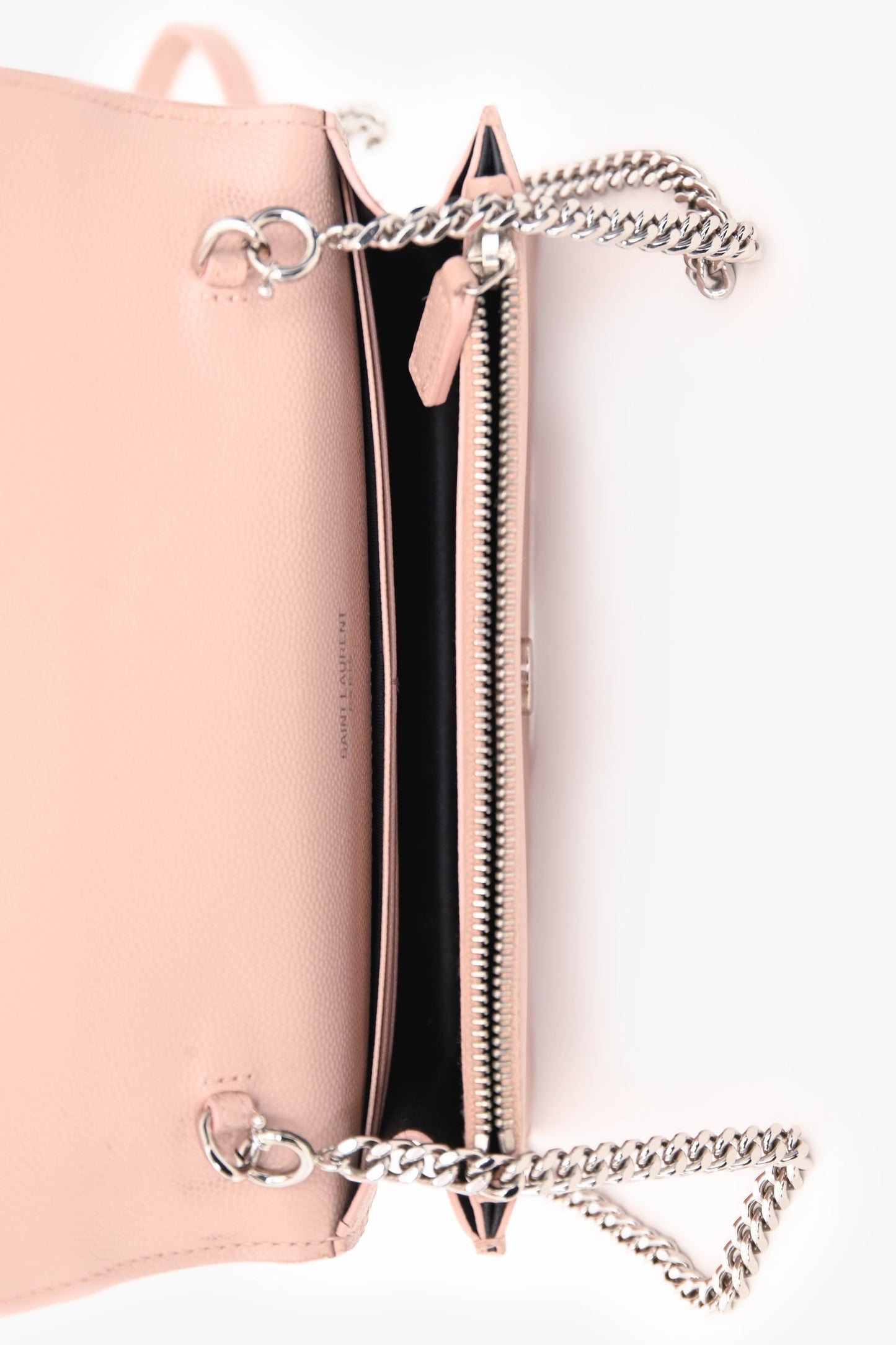 Saint Laurent Pink Small Kate Tassel Crossbody Bag
