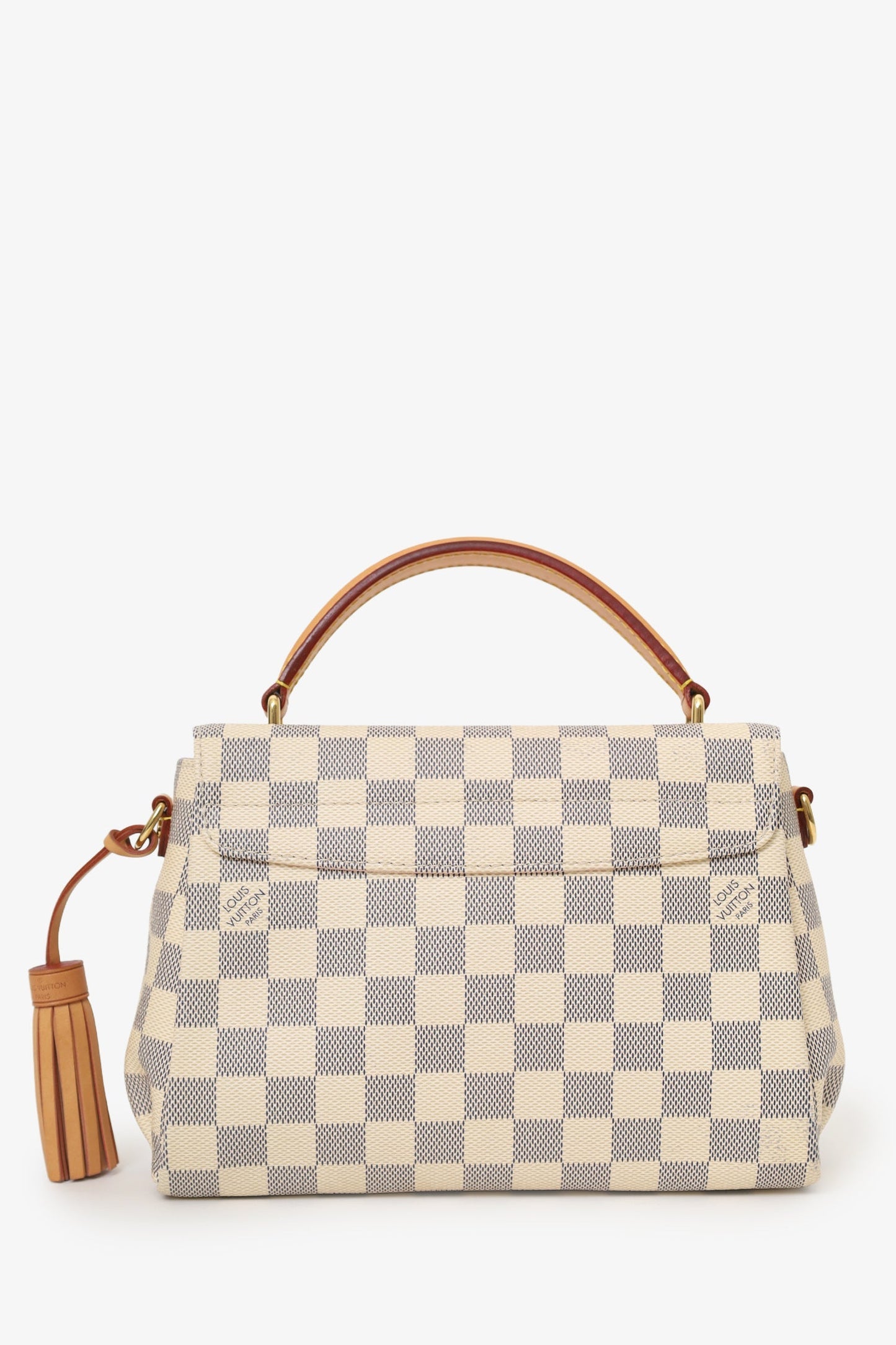 Louis Vuitton 2016 Damier Azur Croisette Top Handle With Strap