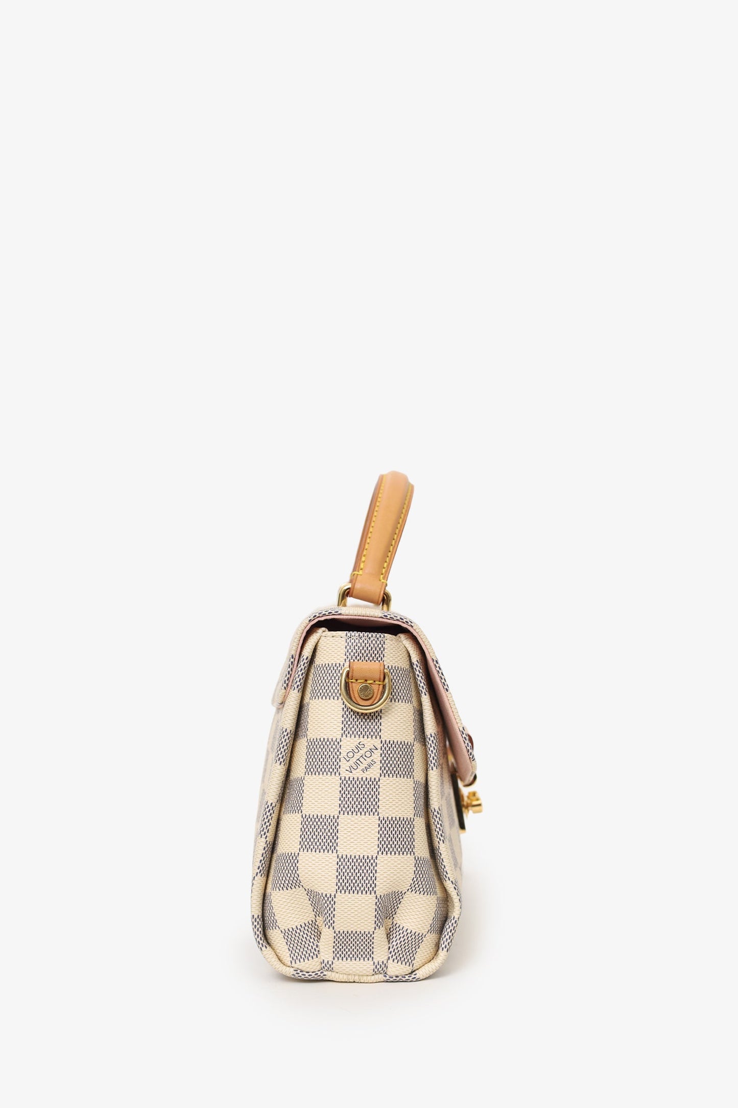 Louis Vuitton 2016 Damier Azur Croisette Top Handle With Strap