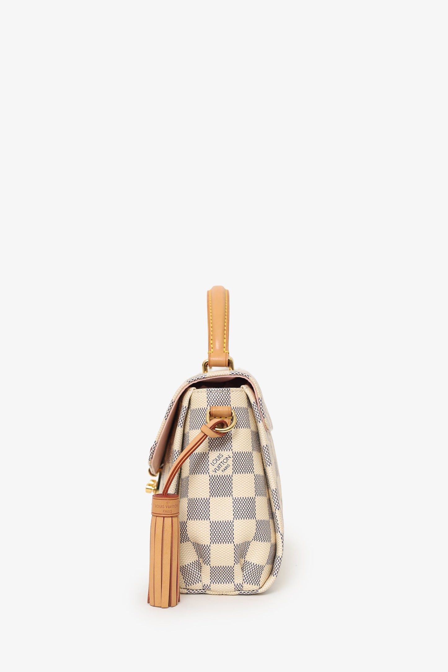 Louis Vuitton 2016 Damier Azur Croisette Top Handle With Strap