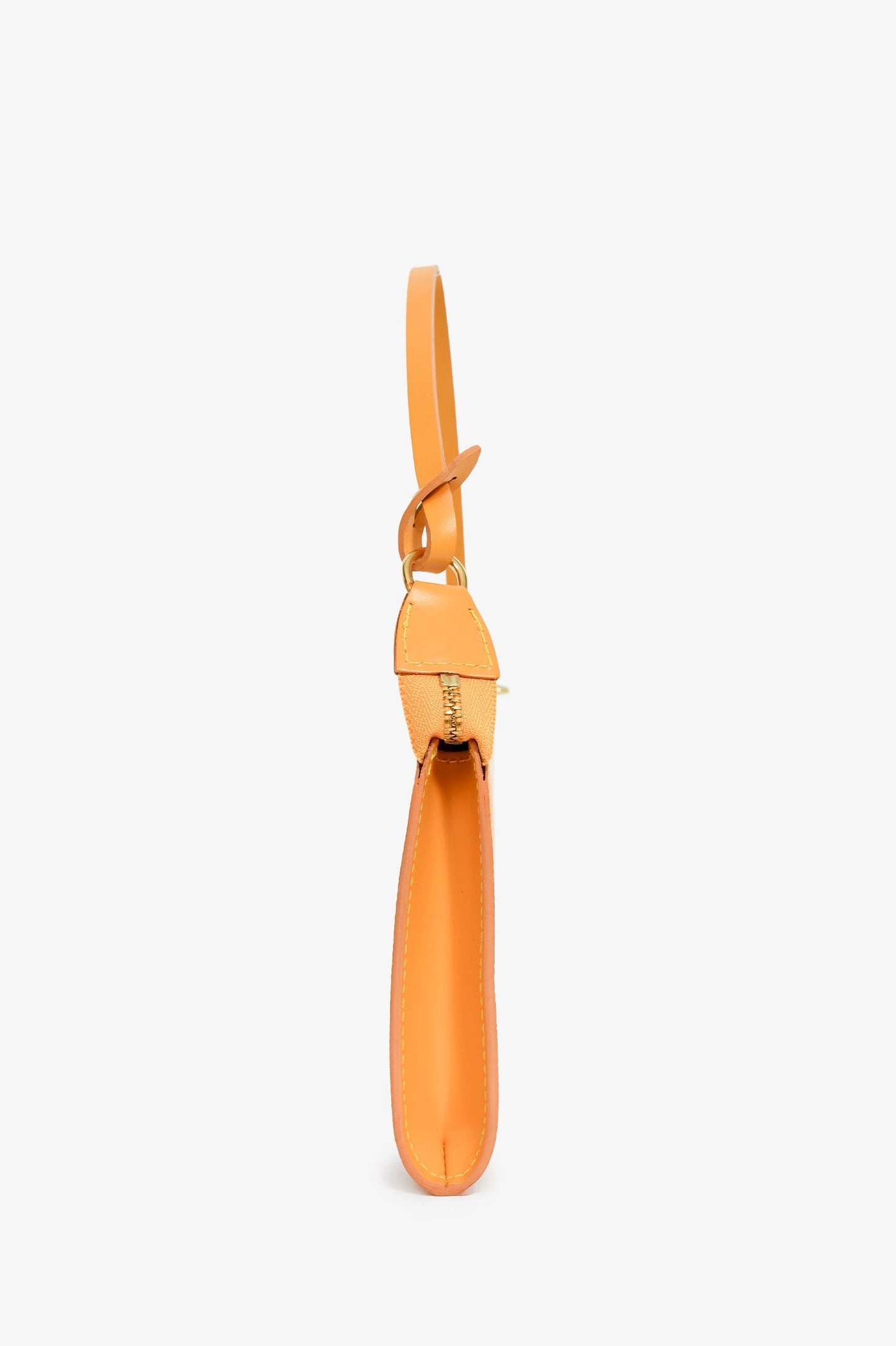 Louis Vuitton 2000 Yellow Epi Leather Pochette Accessoires