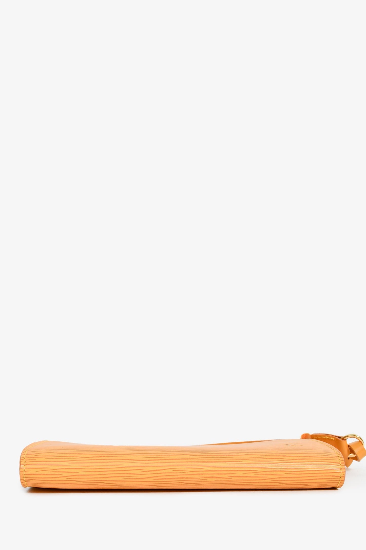 Louis Vuitton 2000 Yellow Epi Leather Pochette Accessoires
