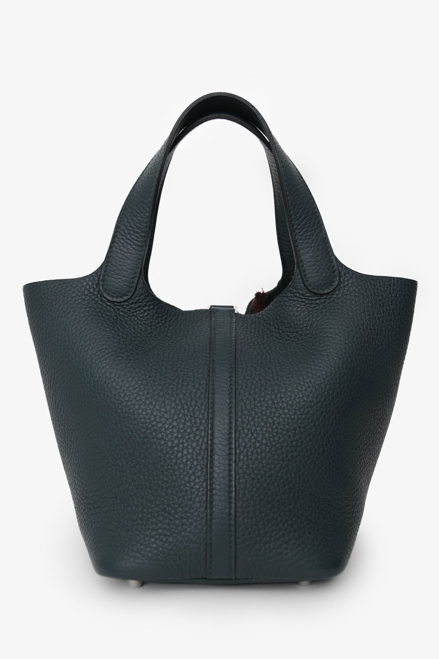 Hermès 2021 Cypress Vert Clemence Picotin 18