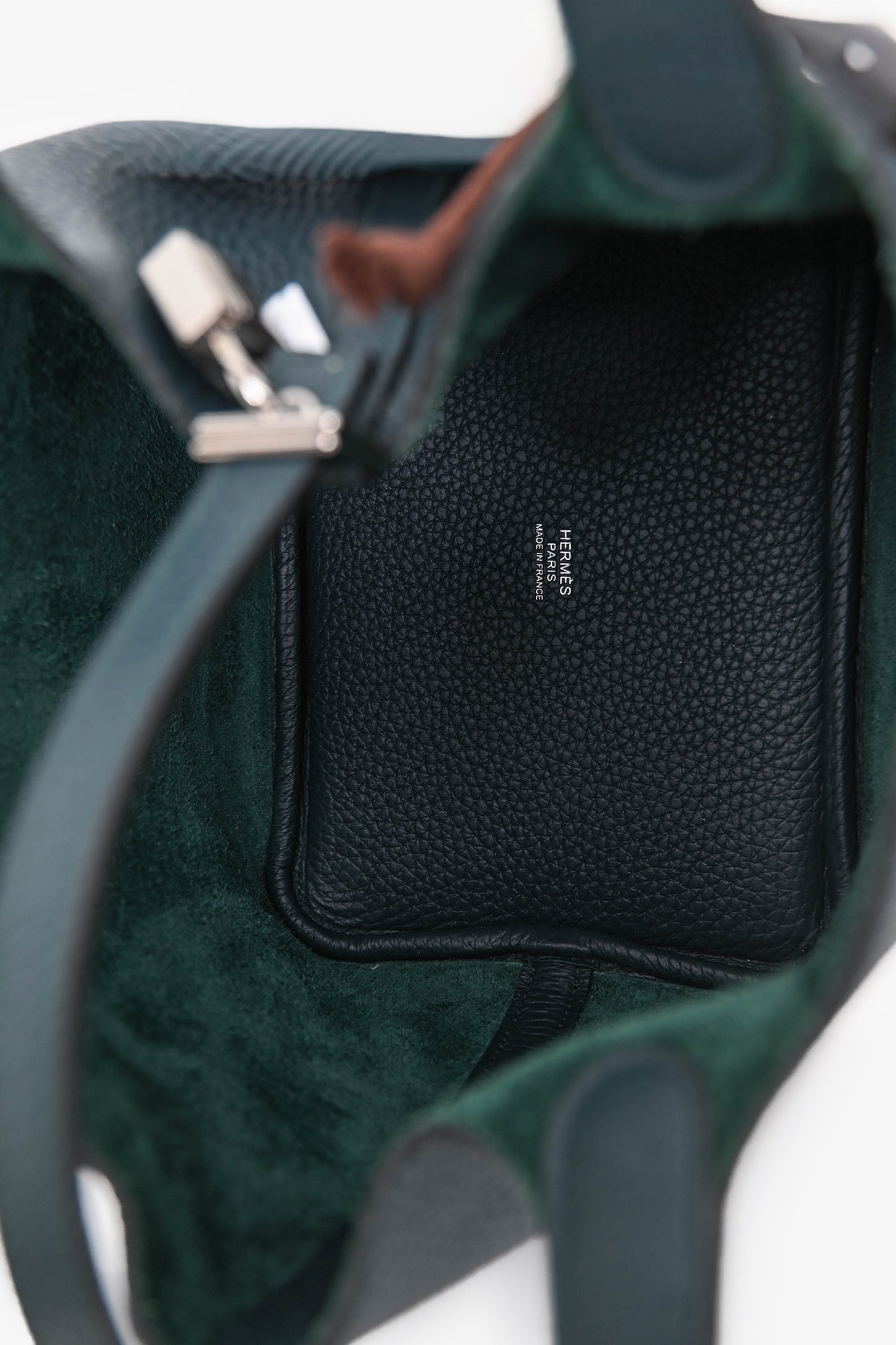 Hermès 2021 Cypress Vert Clemence Picotin 18