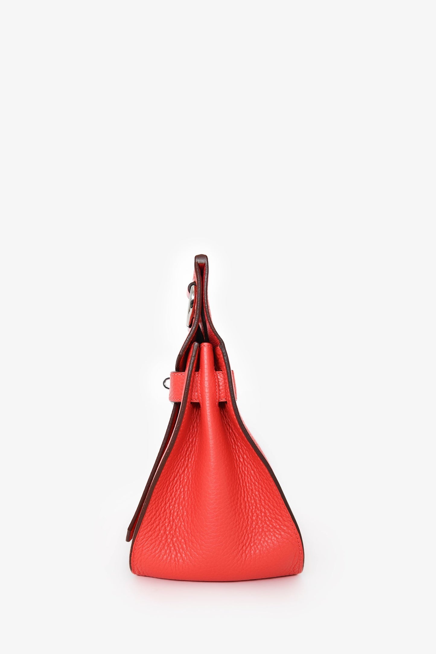 Hermès 2015 Orange Clemence Leather Jypsiere 31