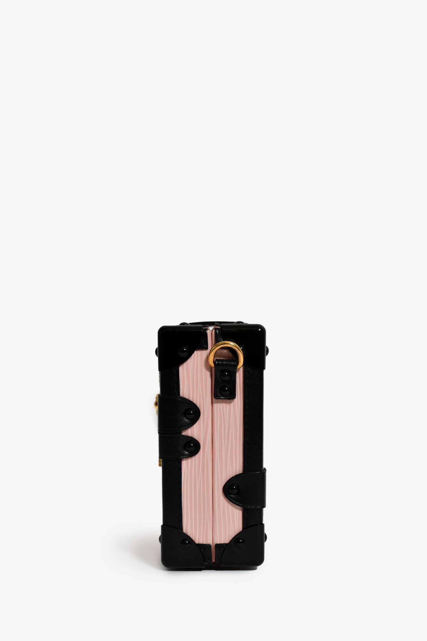 Louis Vuitton Pink Epi Leather 'Petit Malle' with Strap