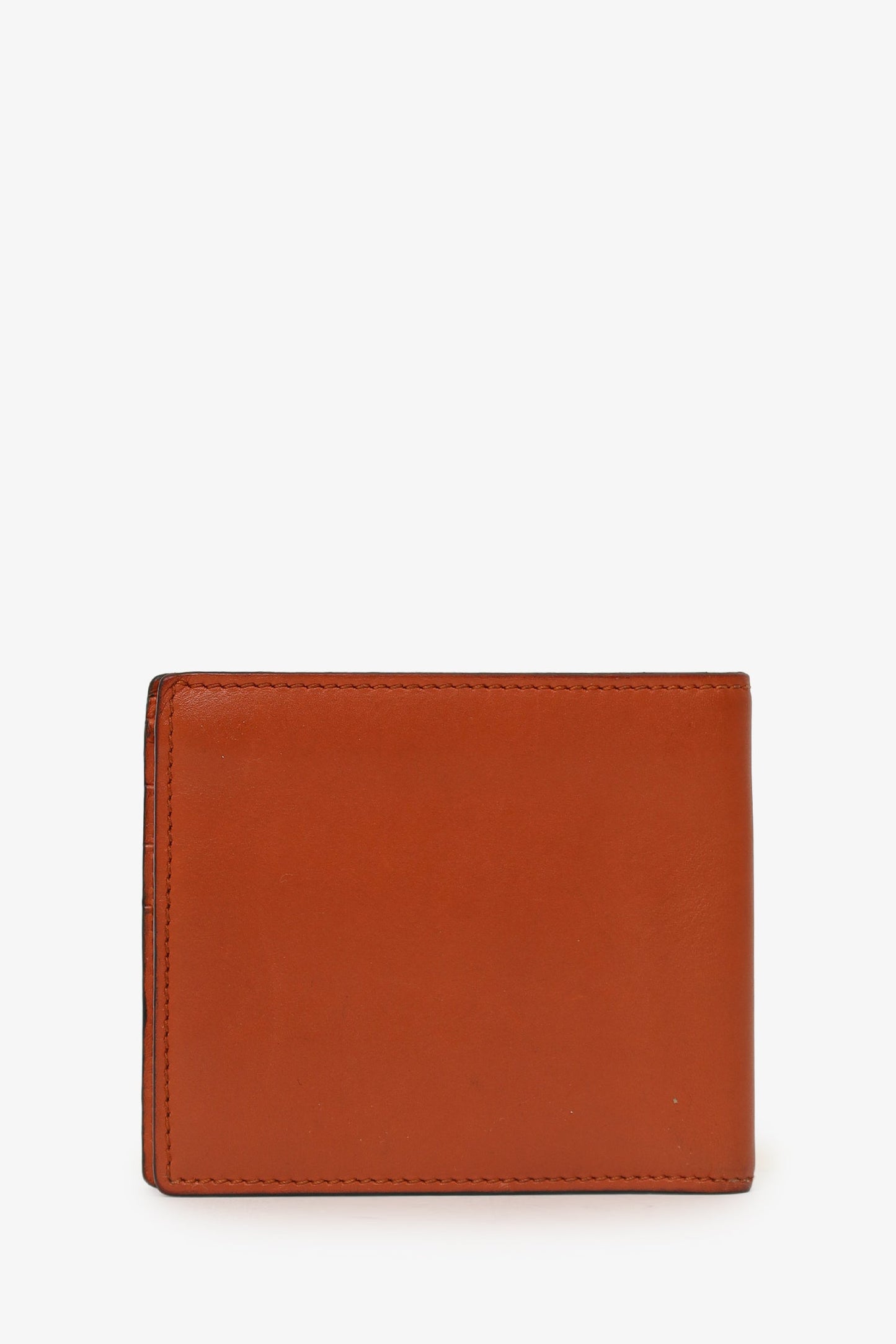 Gucci Brown Leather Bi-Fold Wallet